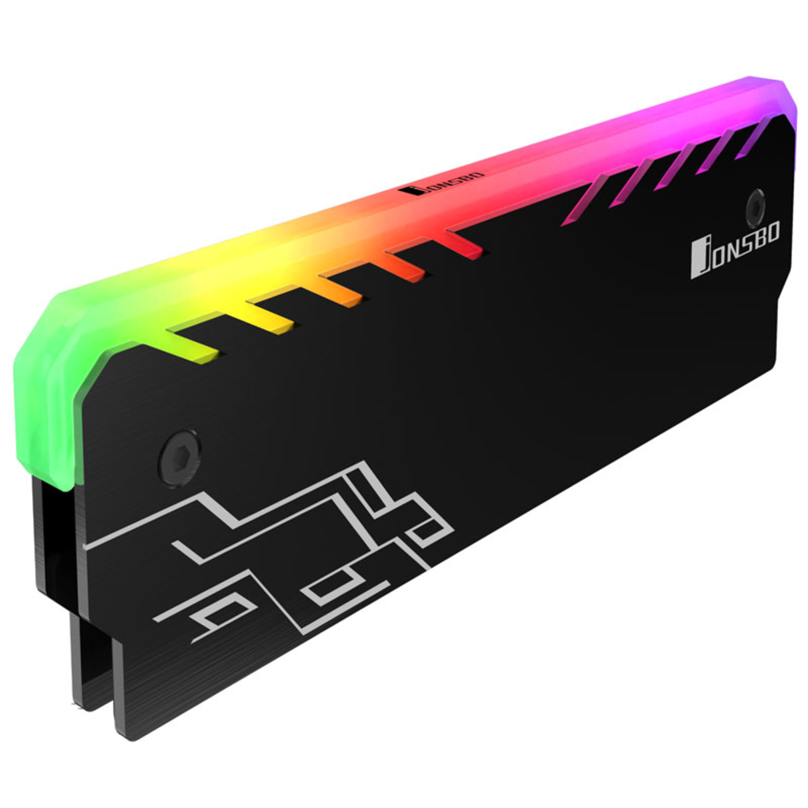 jonsbo NC-1 RGB-RAM Radiator Black