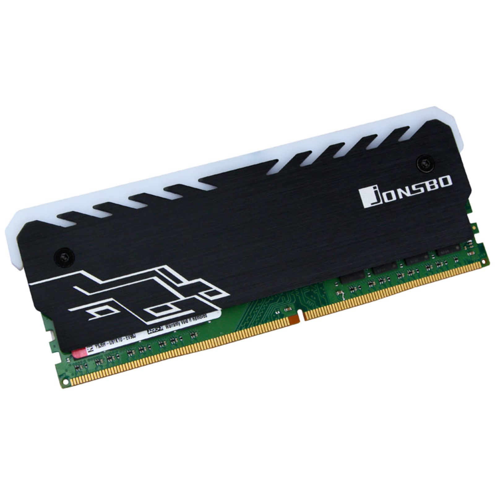 jonsbo NC-1 RGB-RAM Radiator Black