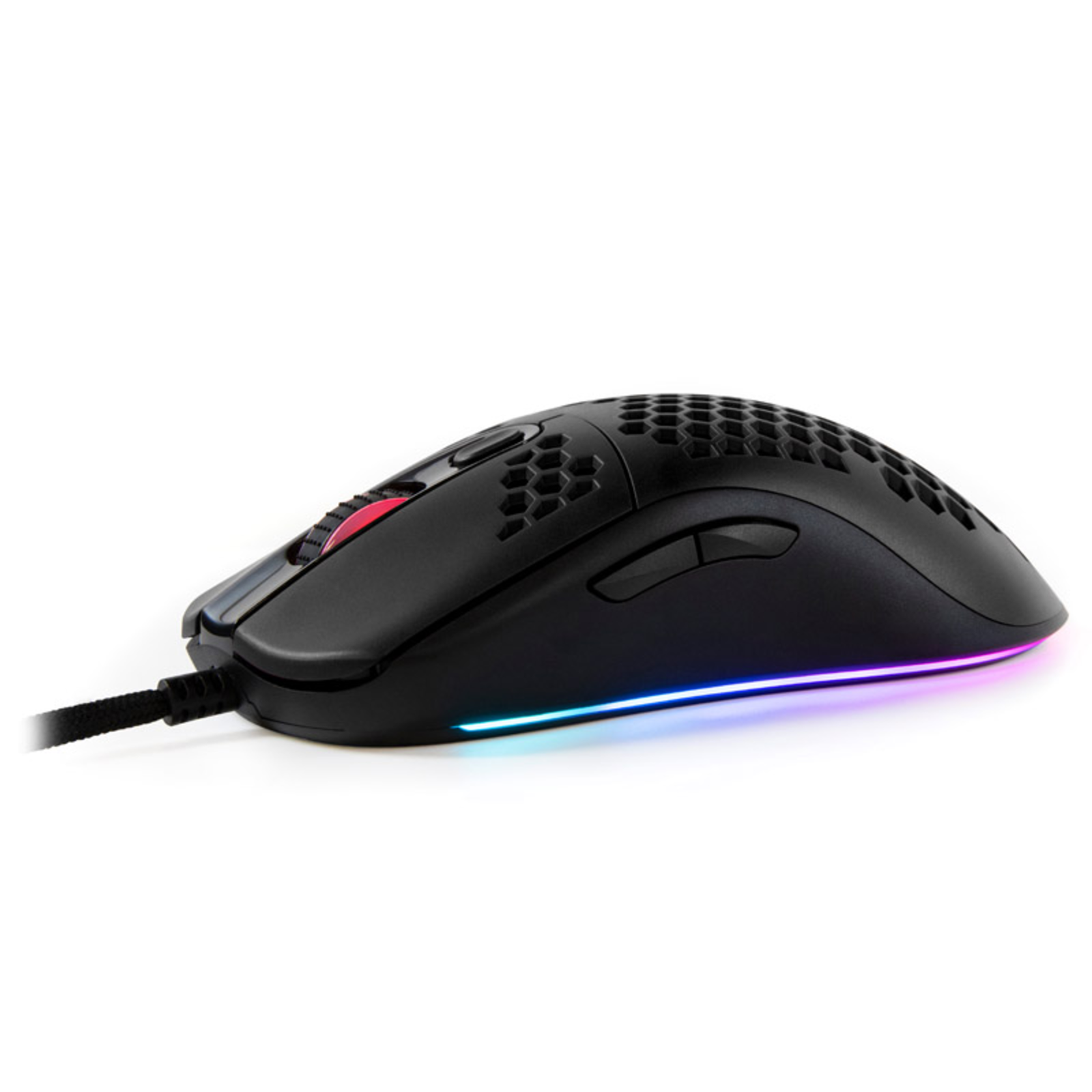 Arozzi Favo - Mouse - Optical - 7 buttons - Wired