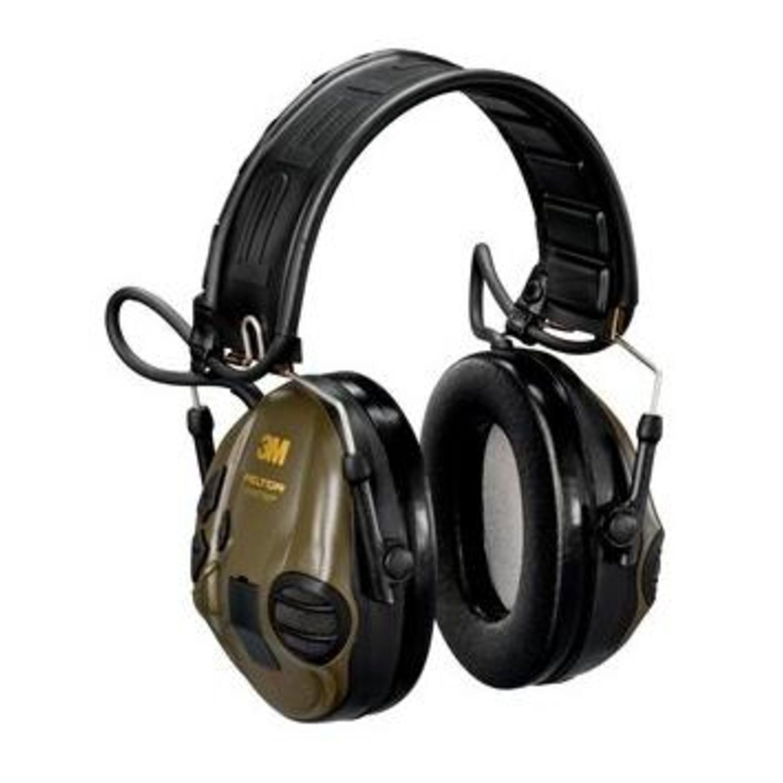 3M Peltor SportTac MT16H210F-478-GN Headphones
