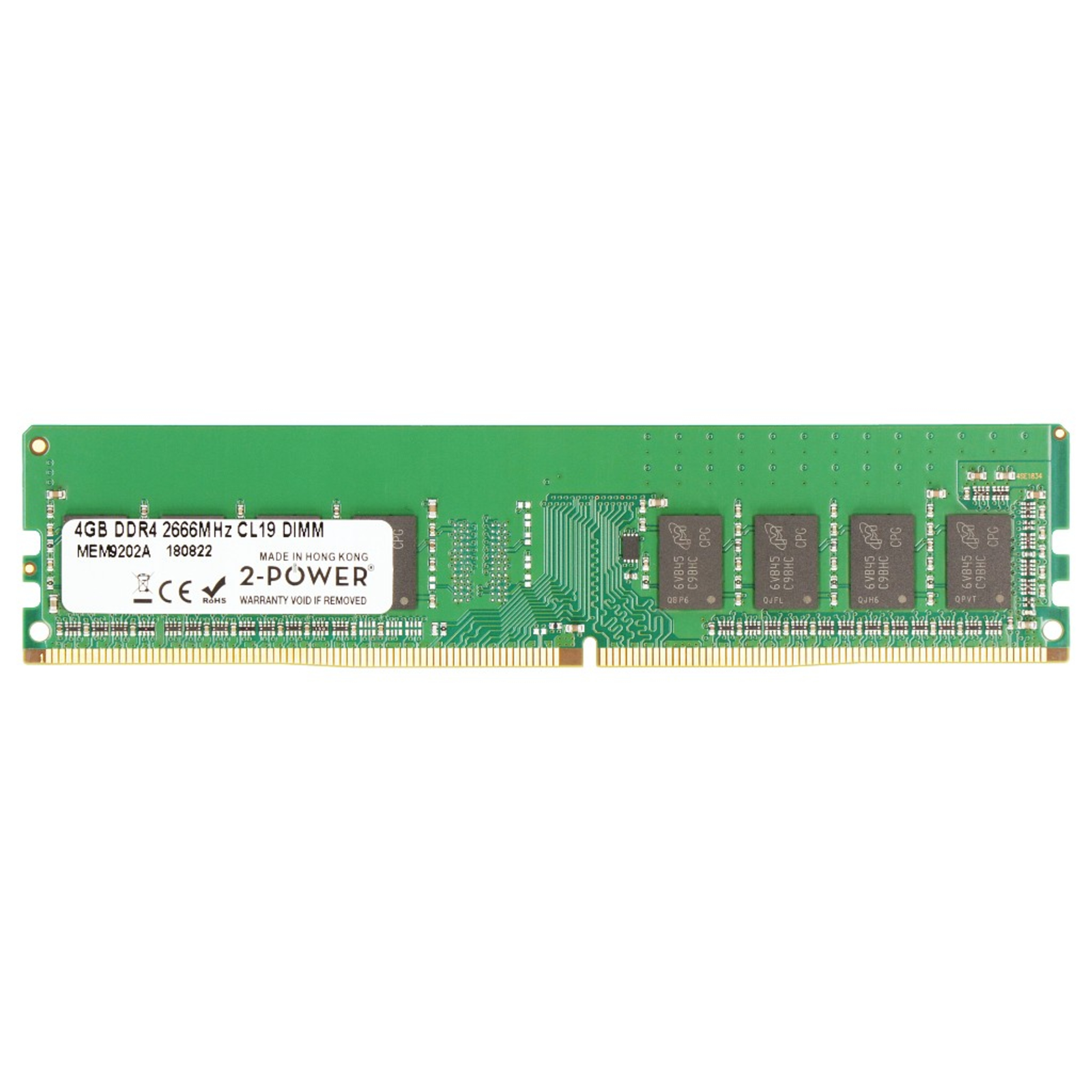 2-POWER 4GB DDR4 2666MHz CL19 DIMM