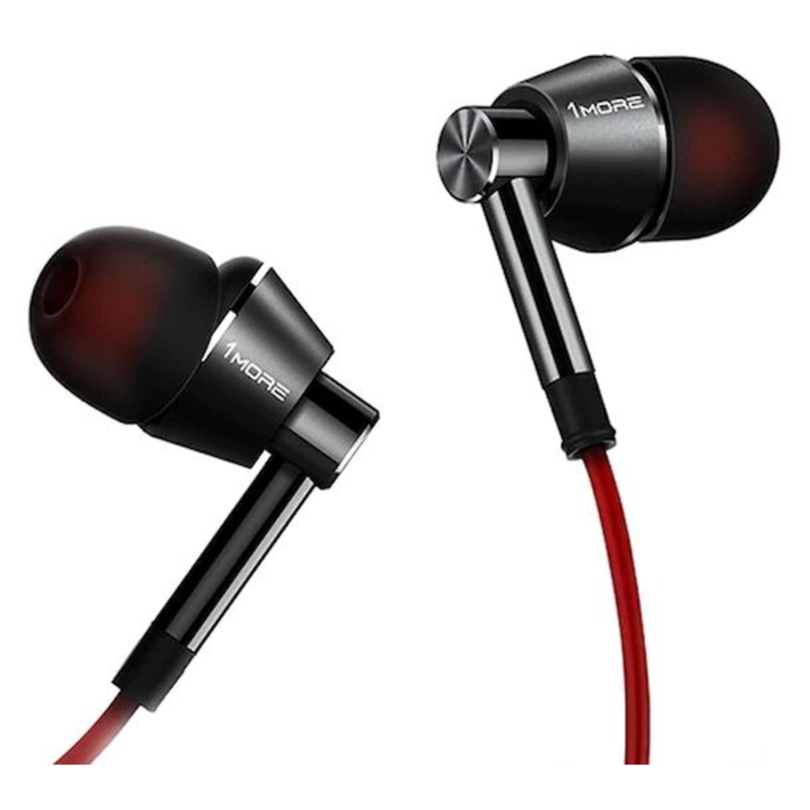 1MORE 1M301 Piston in-Ear Earphones with Microphone Black