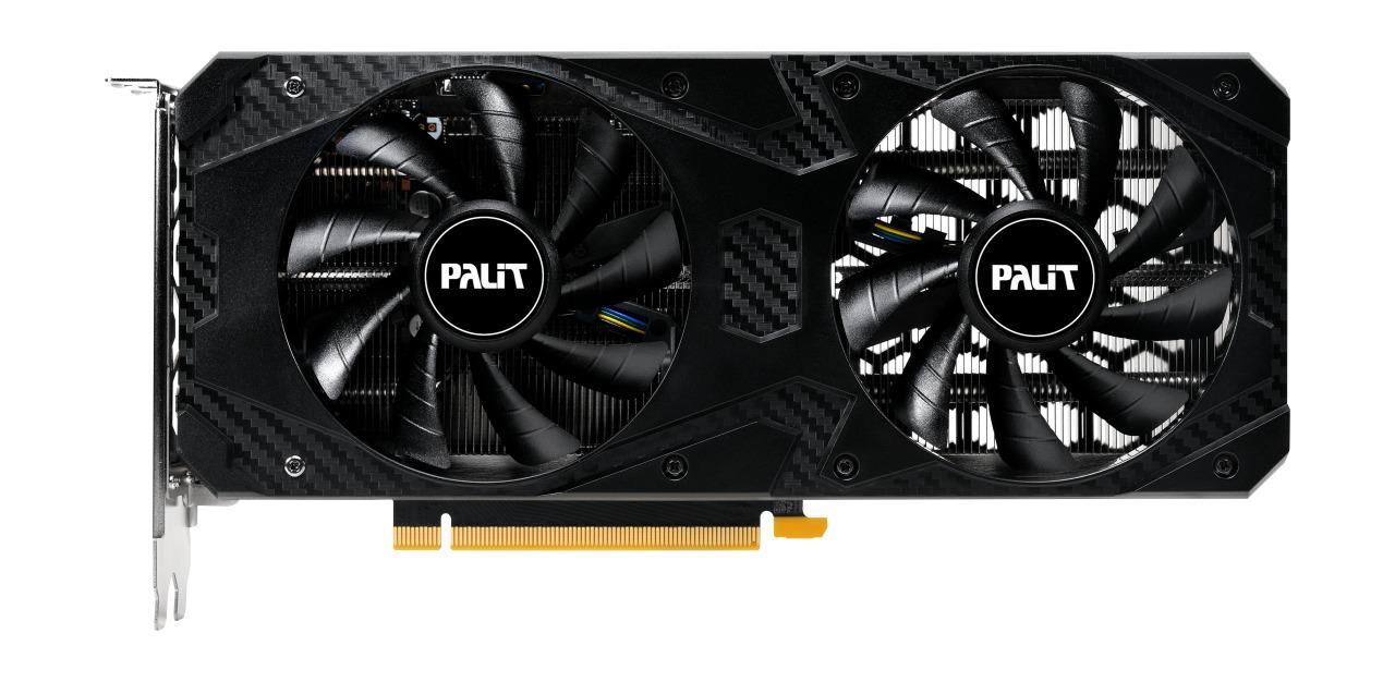 Graphics Card PALIT NVIDIA GeForce RTX 3060 1320 MHz 12 GB GDDR6 192 bit PCI Express 4.0 Active NE63060U19K9-PG190L