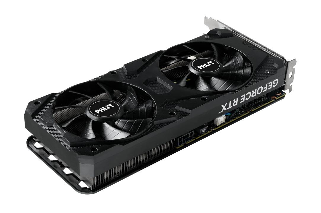 Graphics Card PALIT NVIDIA GeForce RTX 3060 1320 MHz 12 GB GDDR6 192 bit PCI Express 4.0 Active NE63060U19K9-PG190L