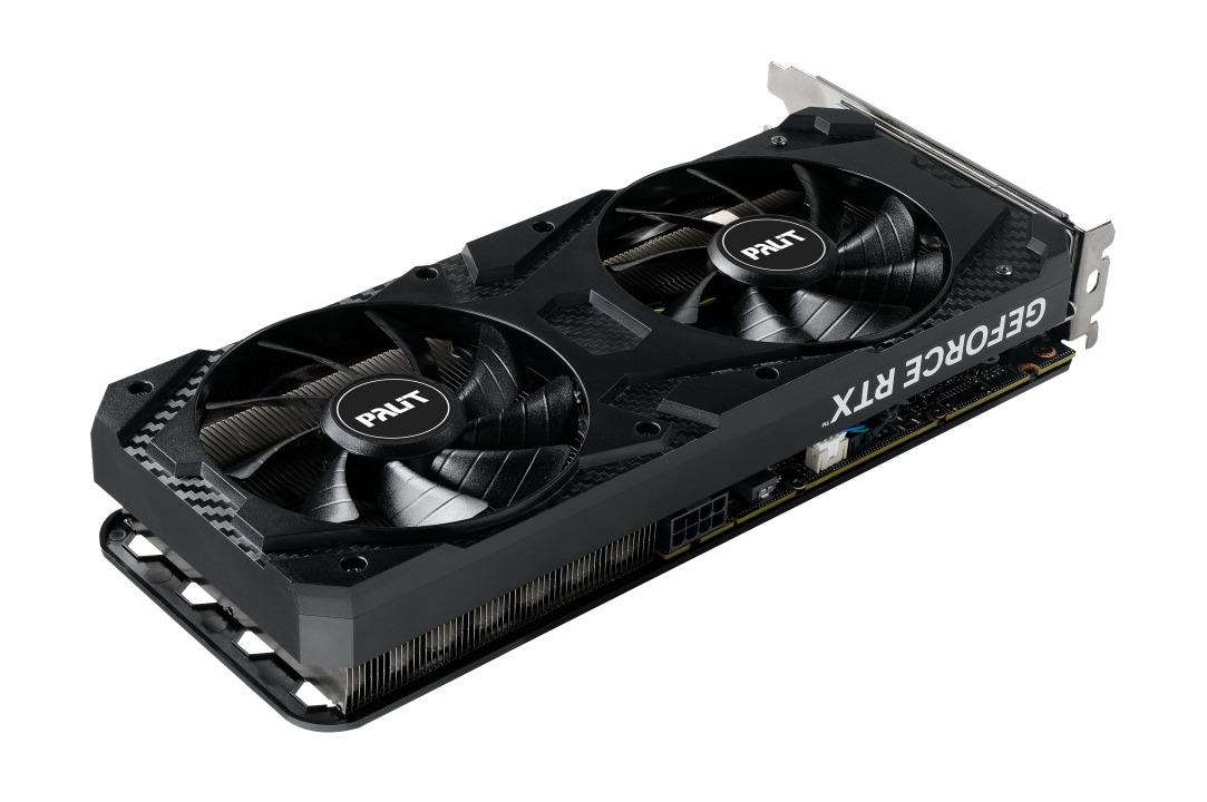 Graphics Card PALIT NVIDIA GeForce RTX 3060 1320 MHz 12 GB GDDR6 192 bit PCI Express 4.0 Active NE63060U19K9-PG190L