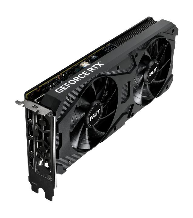 Graphics Card PALIT NVIDIA GeForce RTX 3060 1320 MHz 12 GB GDDR6 192 bit PCI Express 4.0 Active NE63060U19K9-PG190L
