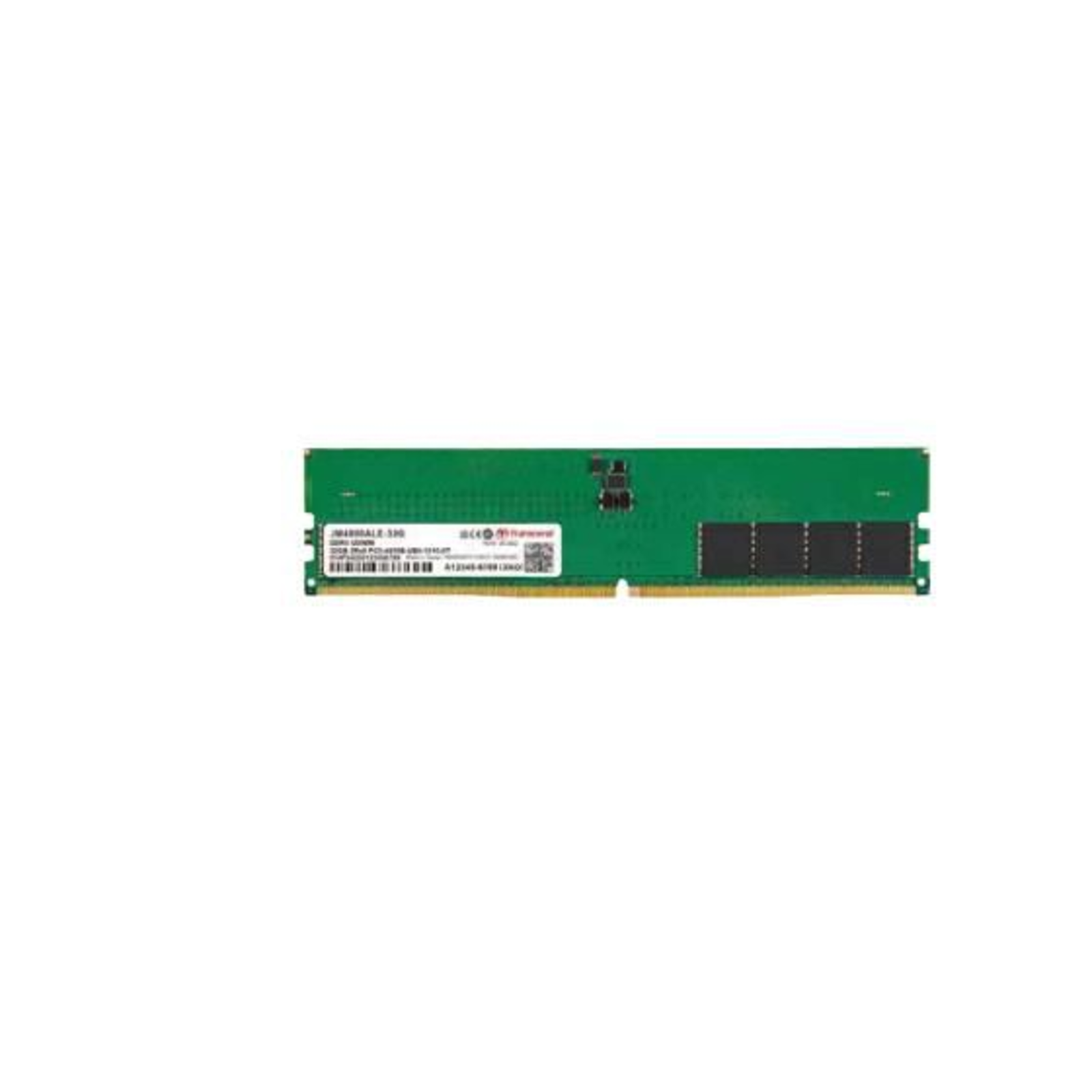 TRANSCEND 32GB JM DDR5 5600 U-DIMM 2Rx8 2Gx8 CL46 11V