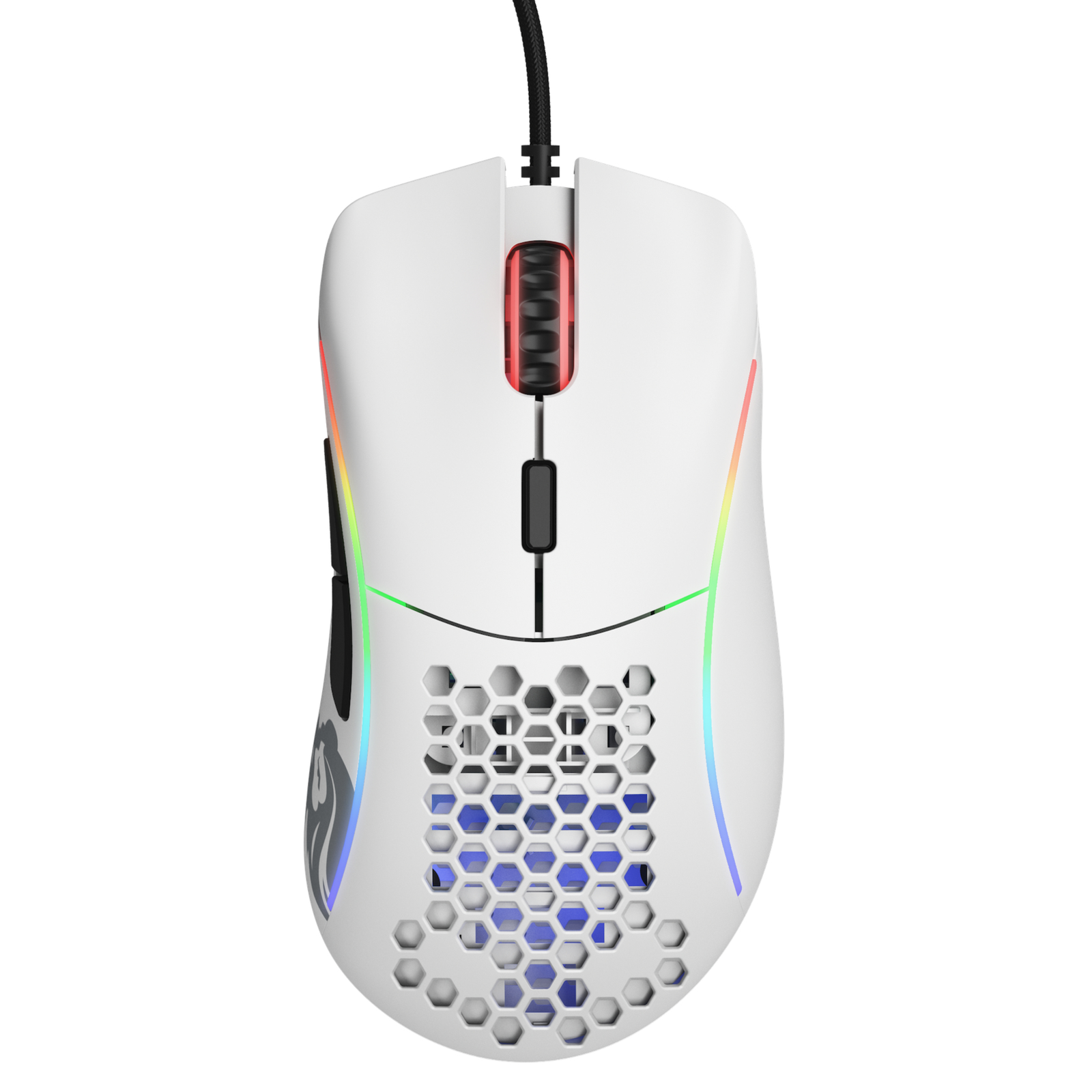 Glorious PC Gaming Race Model D Gaming Mouse White matte