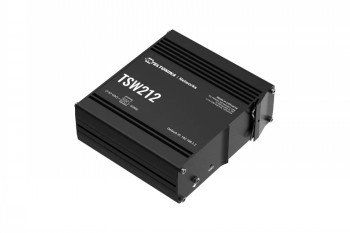TELTONIKA TSW212 MANAGED IOT SWITCH 8X1GB RJ45 2X1GB SFP