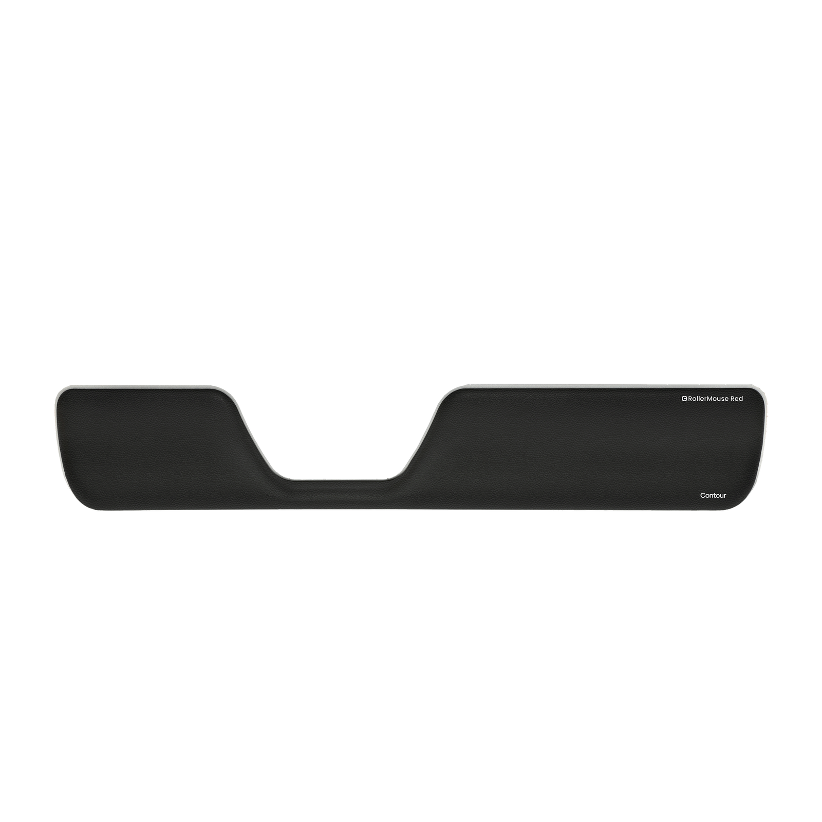 Contour Rollermouse RED Palm SupArmrest Black