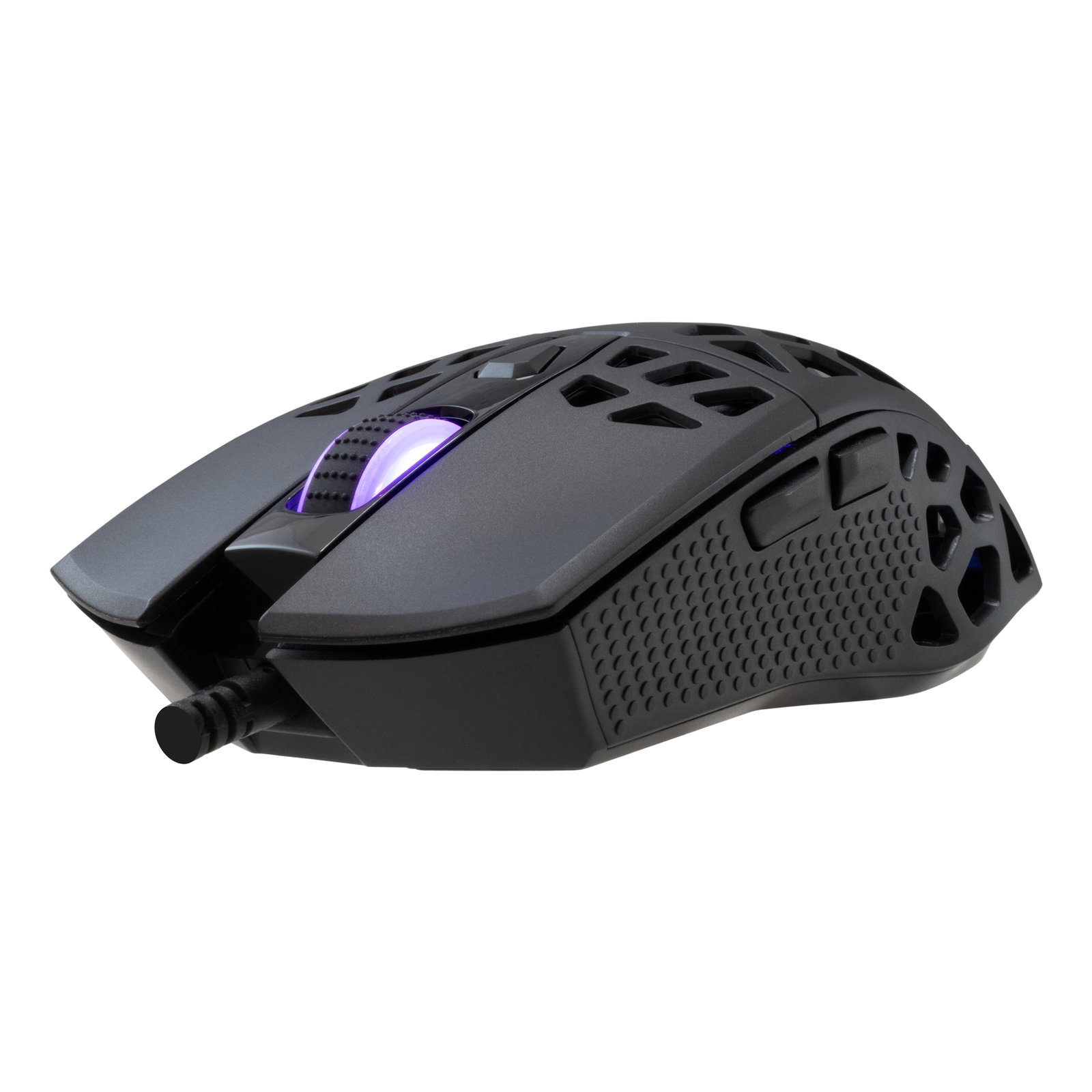 White Shark CARADOC GM-5018 RGB/7200 dpi, Black