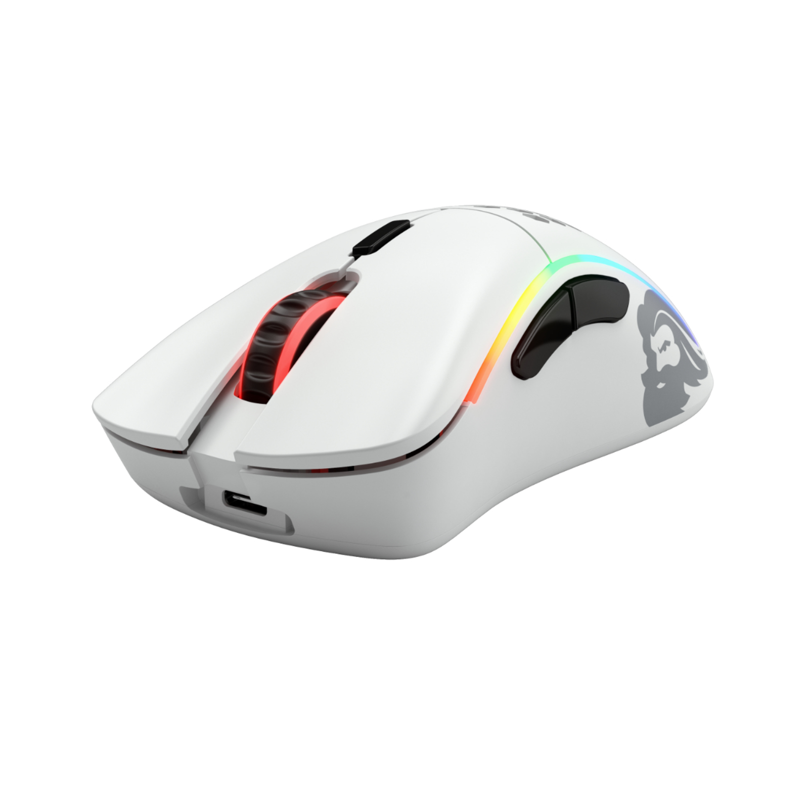 Glorious PC Gaming Race Model D- Wireless Gaming Mouse White matte