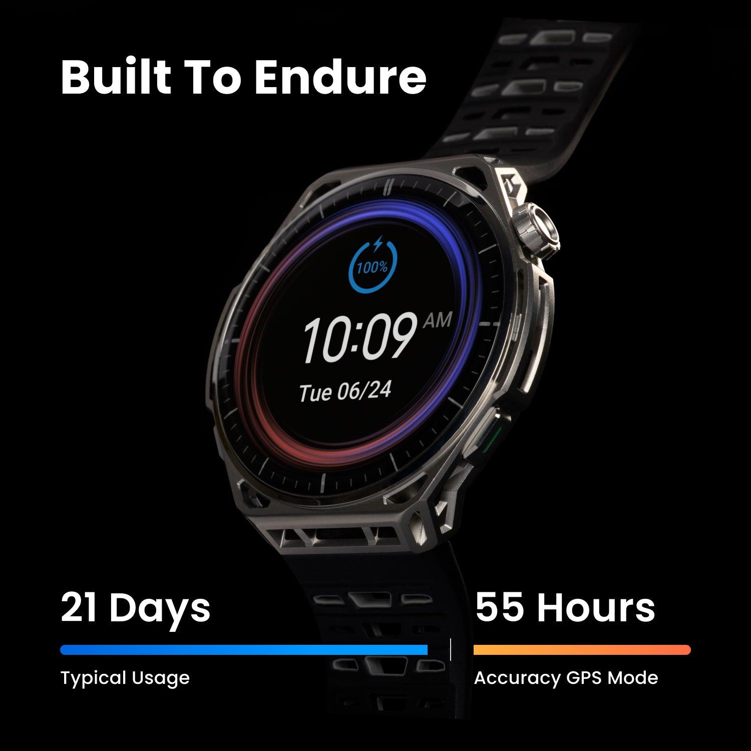 SMARTWATCH BALANCE 3/STEEL W2677GL3N AMAZFIT