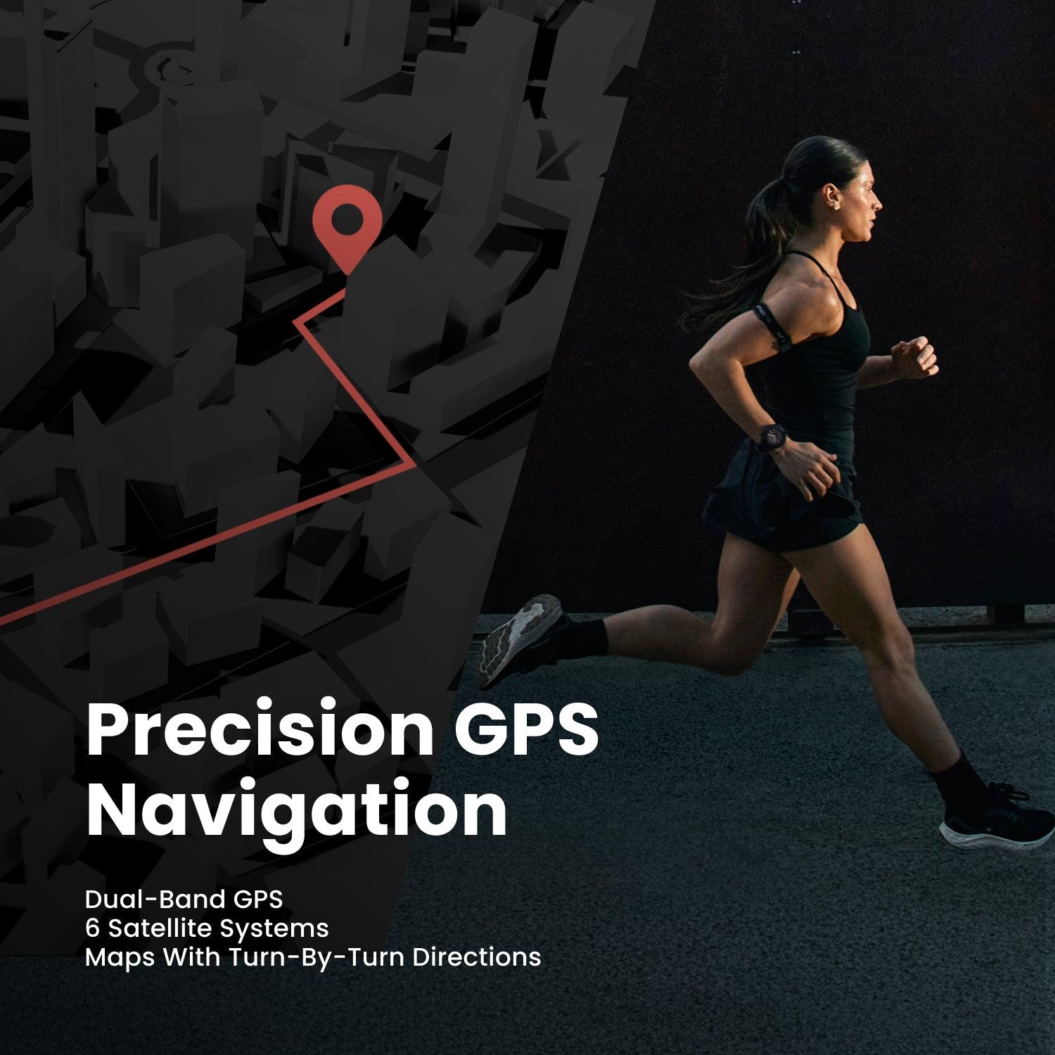 SMARTWATCH BALANCE 3/STEEL W2677GL3N AMAZFIT
