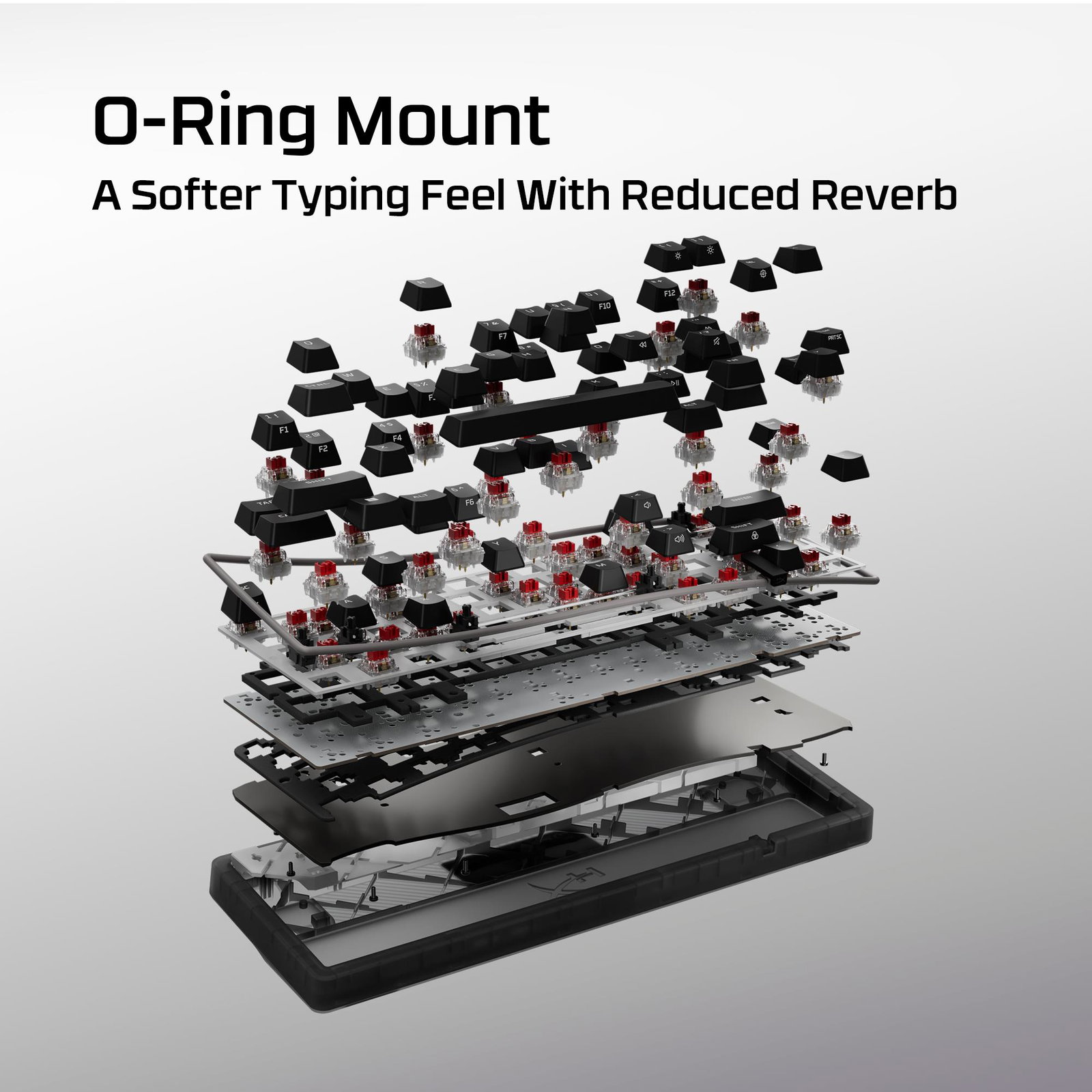 KEYBOARD ORIGINS 2 65 RGB/BLACK B4QS3AA#ABA HYPERX