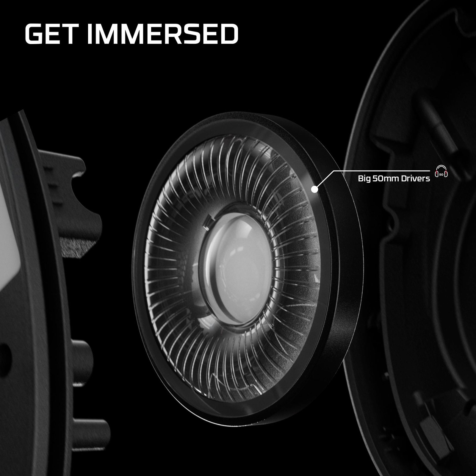 HEADSET HYPERX CLOUDX STINGER3/WHITE BS1T6AA HYPERX