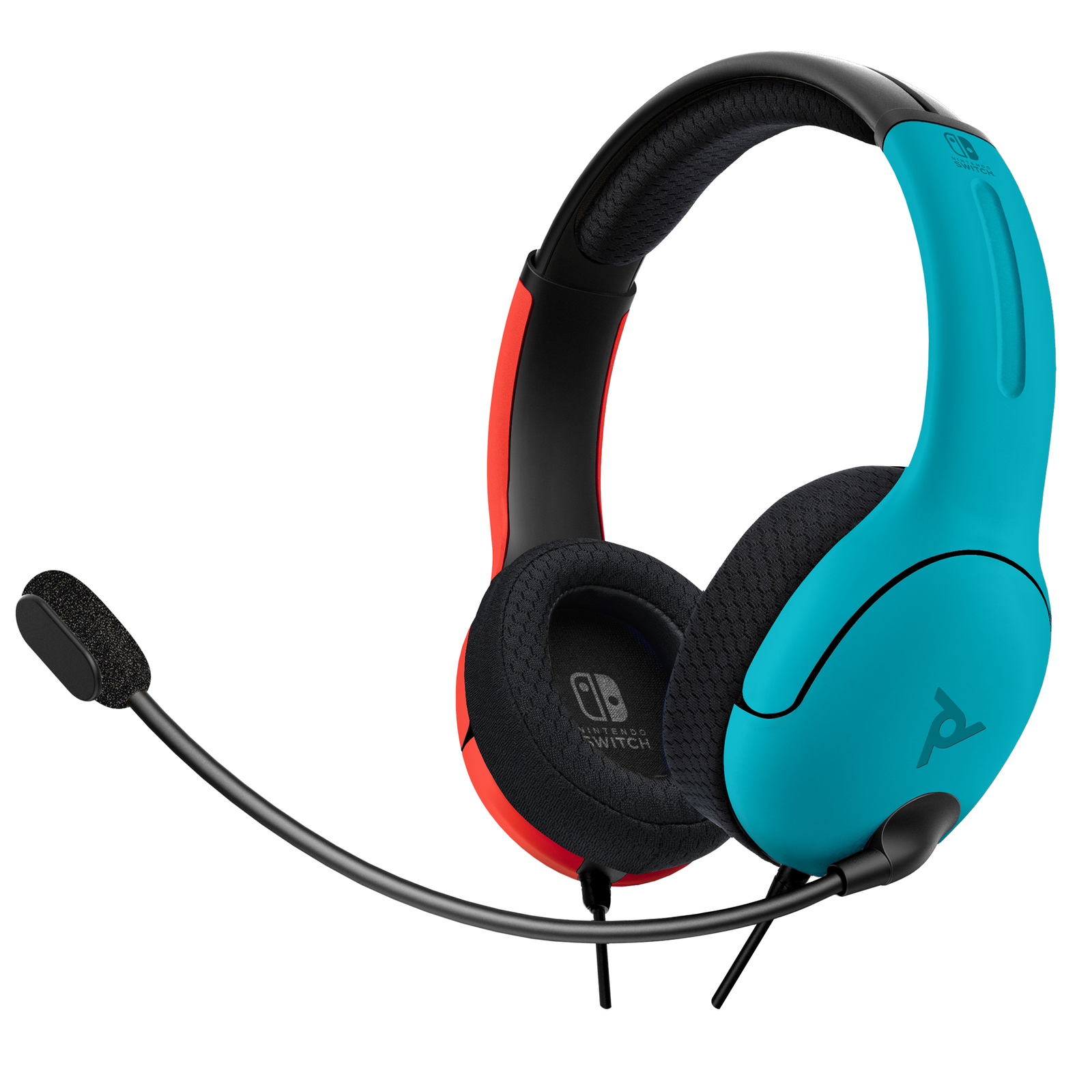 PDP Headset LVL40 Stereo Blue/red Switch