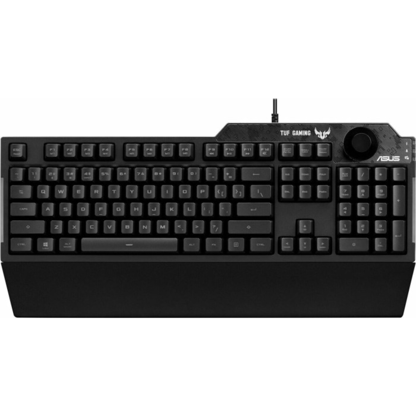 ASUS TUF Gaming K1 keyboard USB QWERTZ German Black