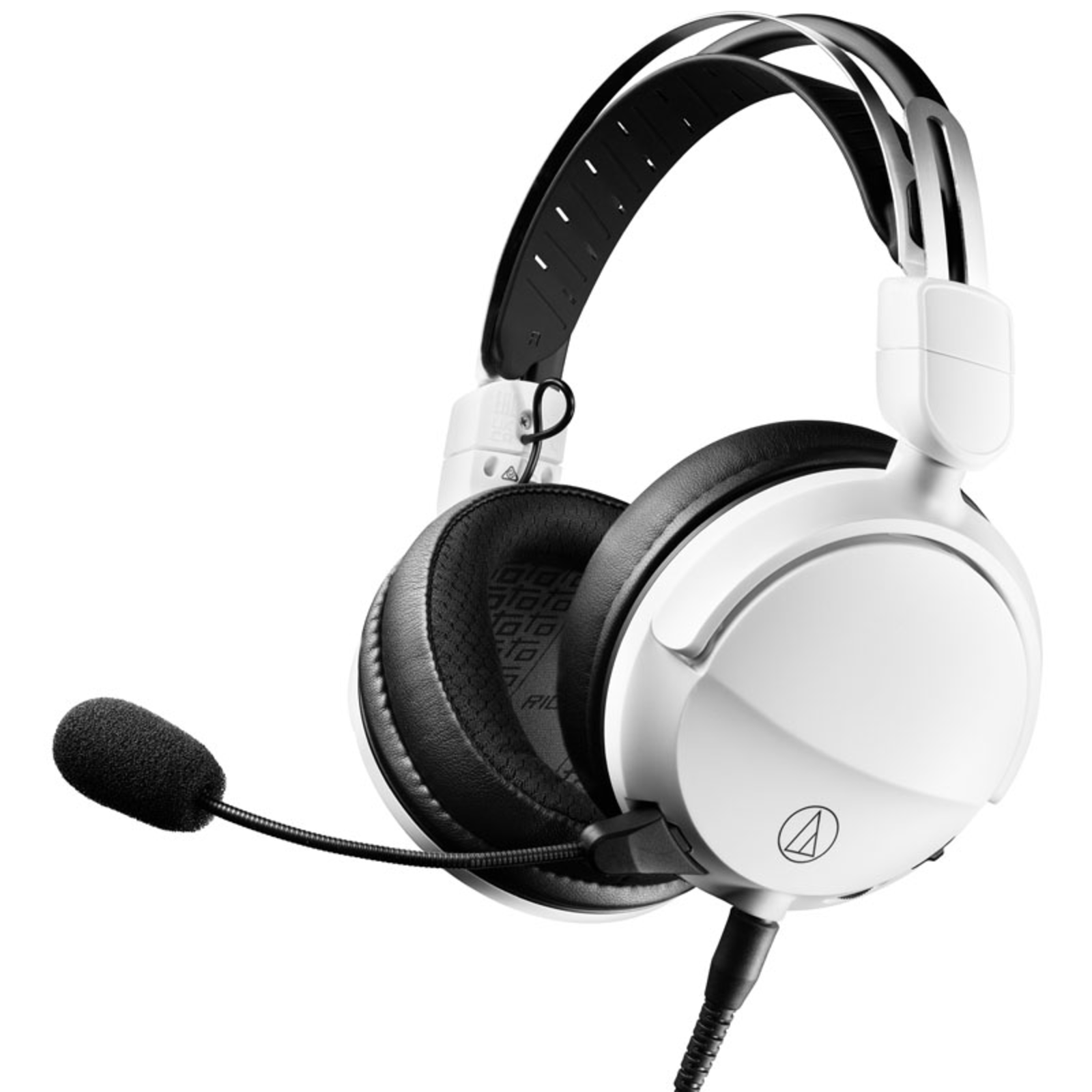 Audio-Technica ATH-GL3WH White 3.5mm Jack Headset