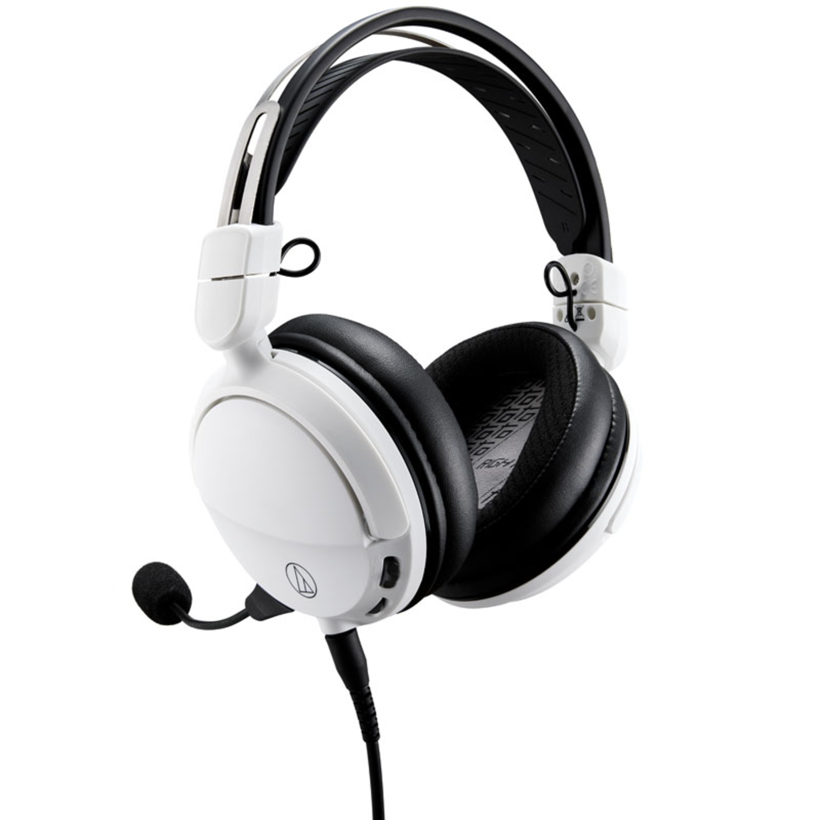Audio-Technica ATH-GL3WH White 3.5mm Jack Headset