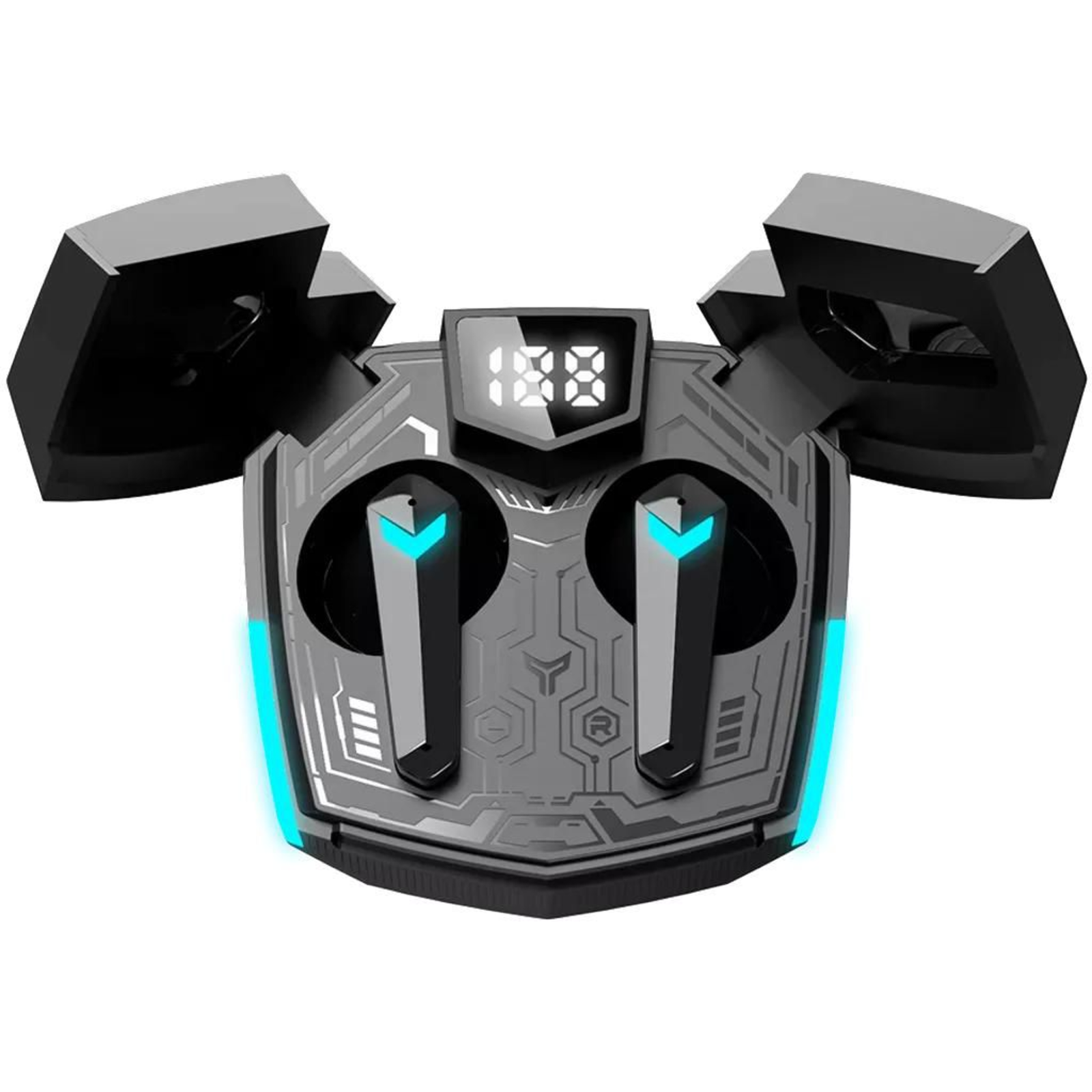 Canyon Gaming Headset GTWS-2 In-EarBTStereoTouch Black Retail