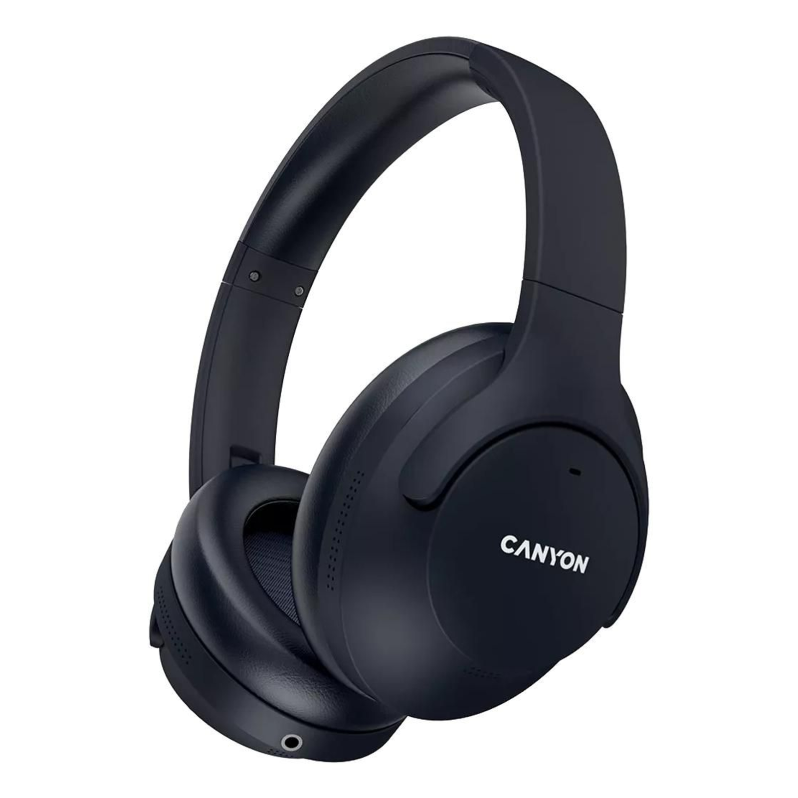 Canyon Bluetooth Headset OnRiff 10 On-EarANCBT5.3 Black Retail