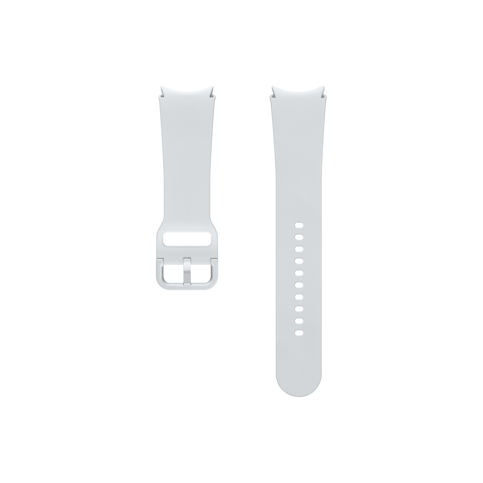 Samsung ET-SFR94LSEGEU smart wearable accessory Band Silver Fluoroelastomer