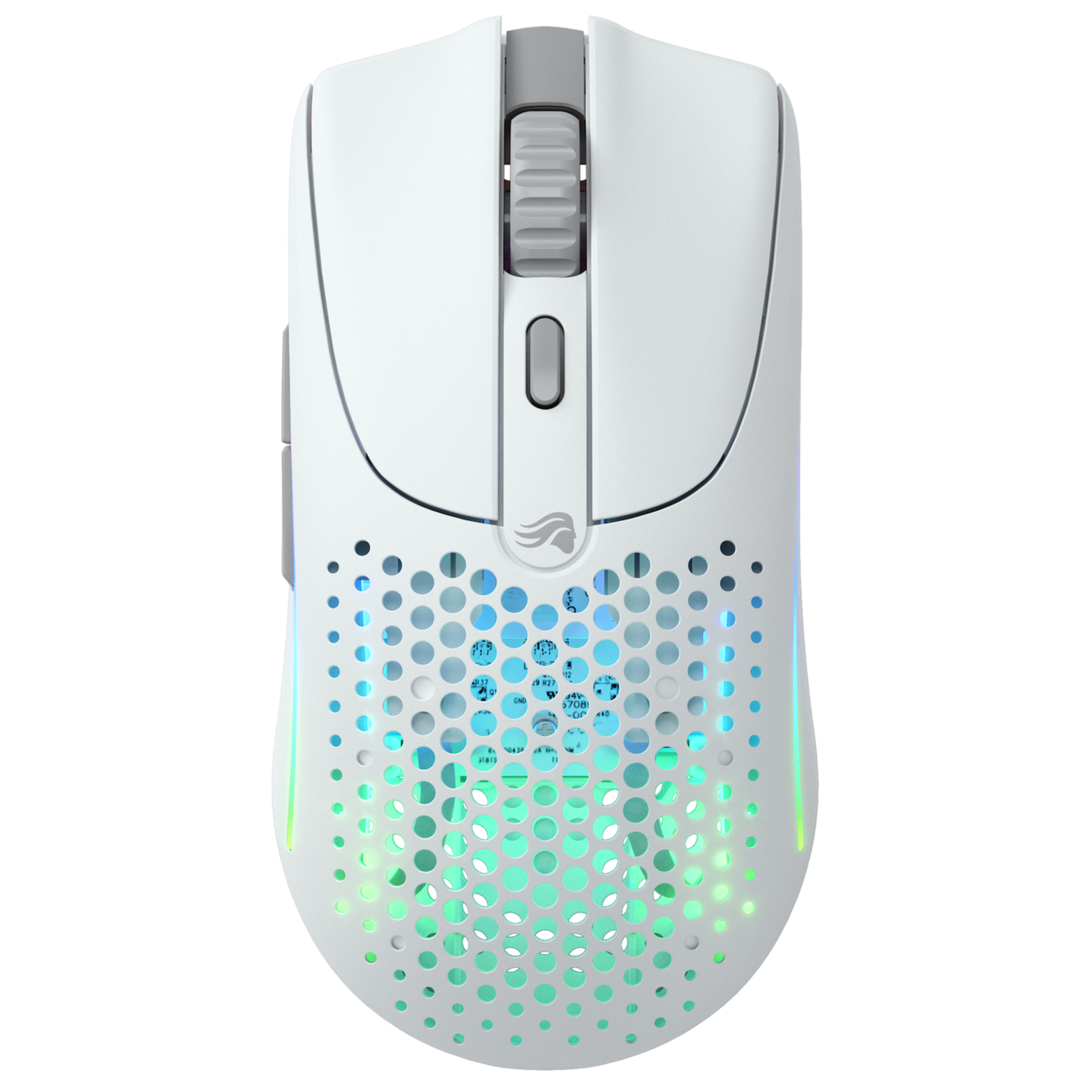 Glorious PC Gaming Race Model O 2 Wireless Gaming Mouse White matte