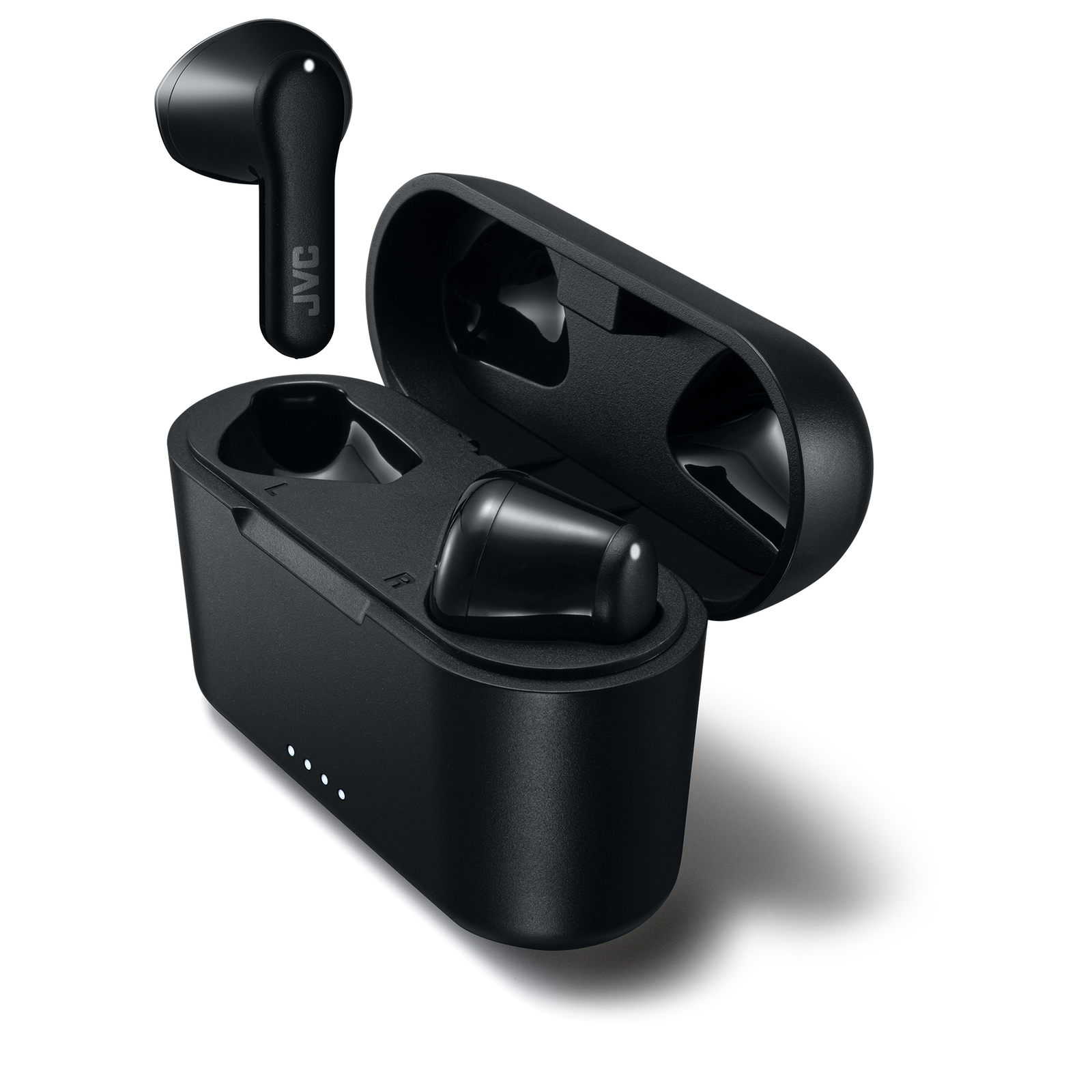 JVC TWS Stix Black