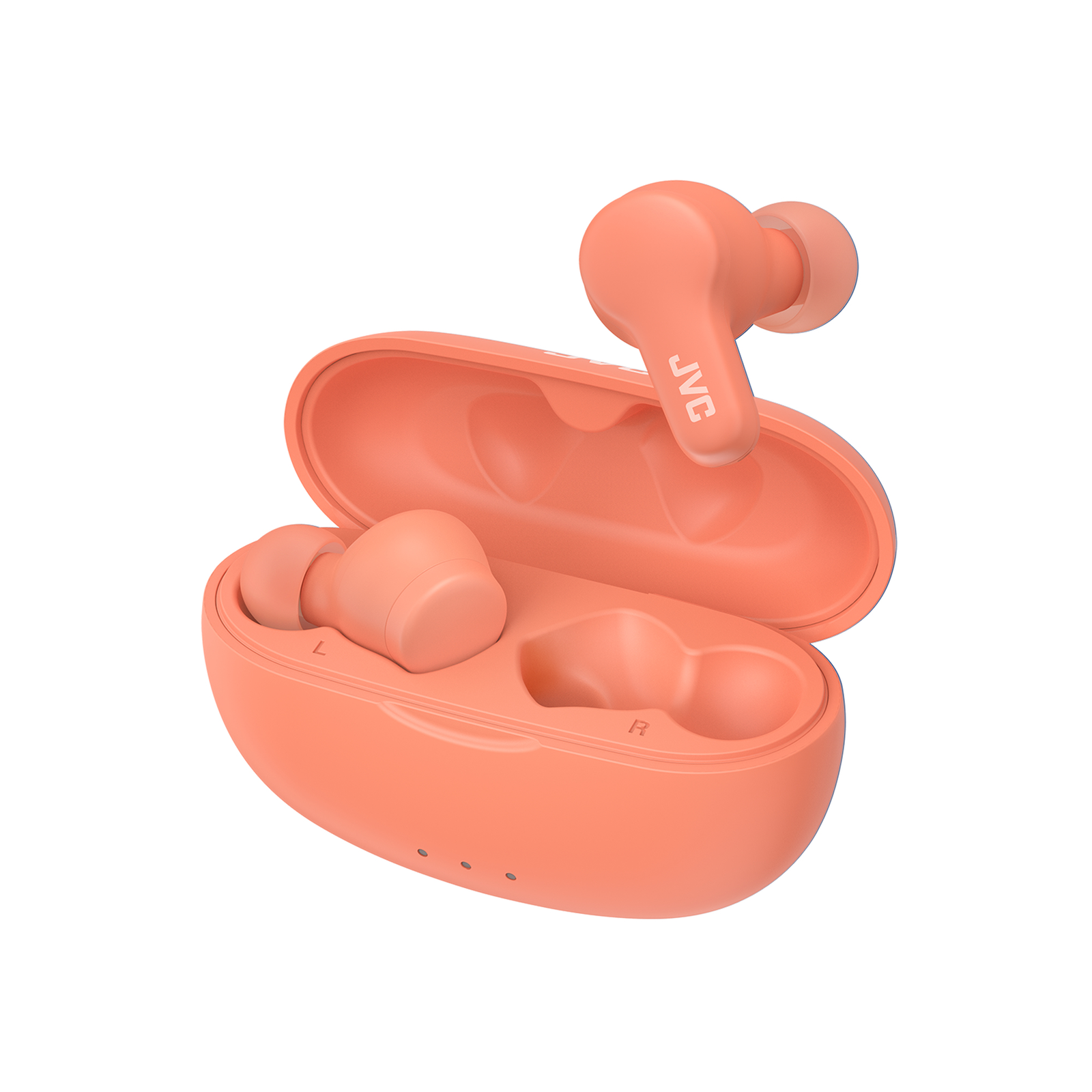 JVC HA-A7T2 True Wireless Stereo TWS In-ear Headphones CallMusic Micro-USB Bluetooth Pink HA-A7T-PE