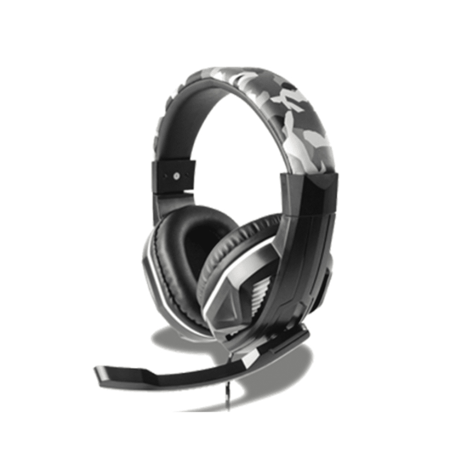 Steelplay Wired Stereo Headset - Hp42 - Ice Camo (Multi)