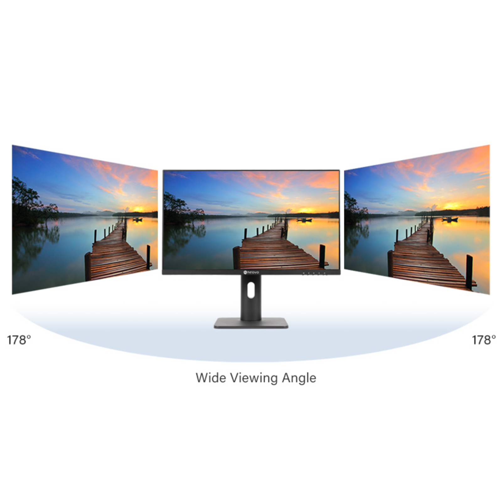 AG Neovo LH-2403 computer monitor 60.5 cm (23.8