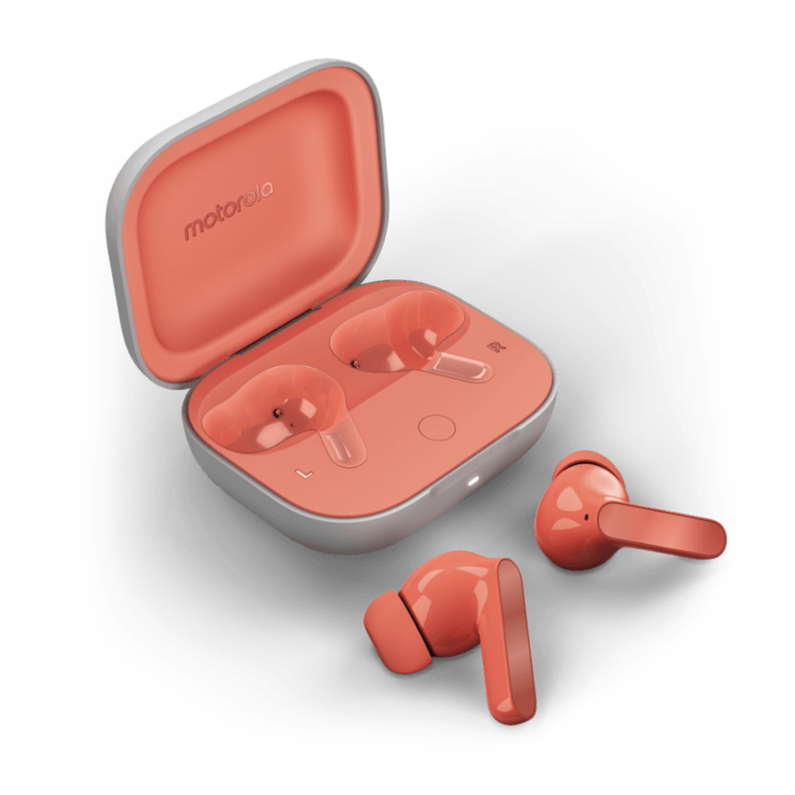 Motorola Moto Buds Wireless Call/music/sport/everyday Headphones Coral
