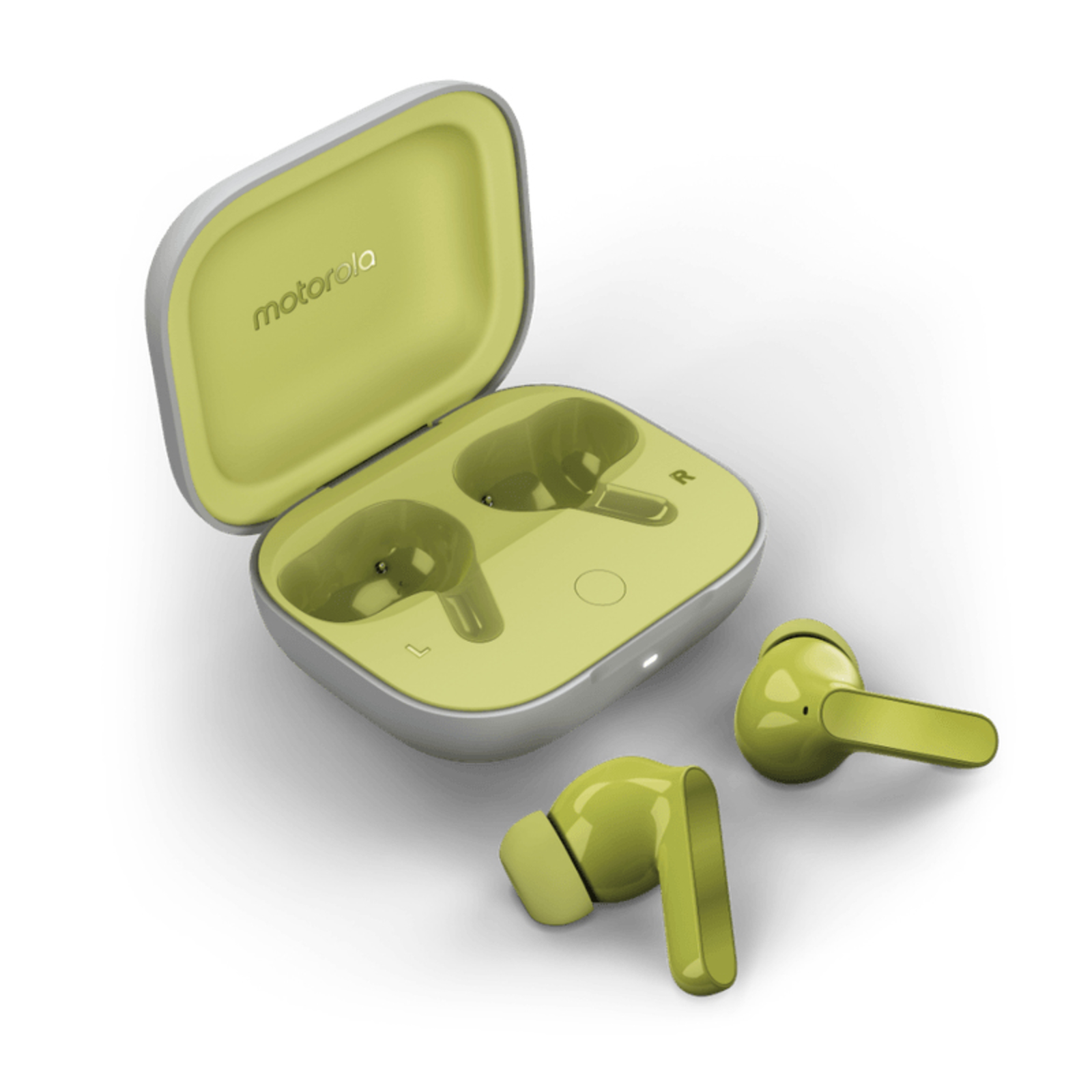 Motorola PG38C05790 Wireless Call/music/sport/everyday Headphones Green