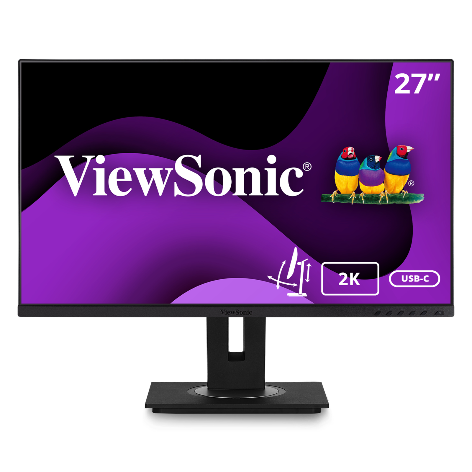 ViewSonic 68.6cm 27 TFT Monitor