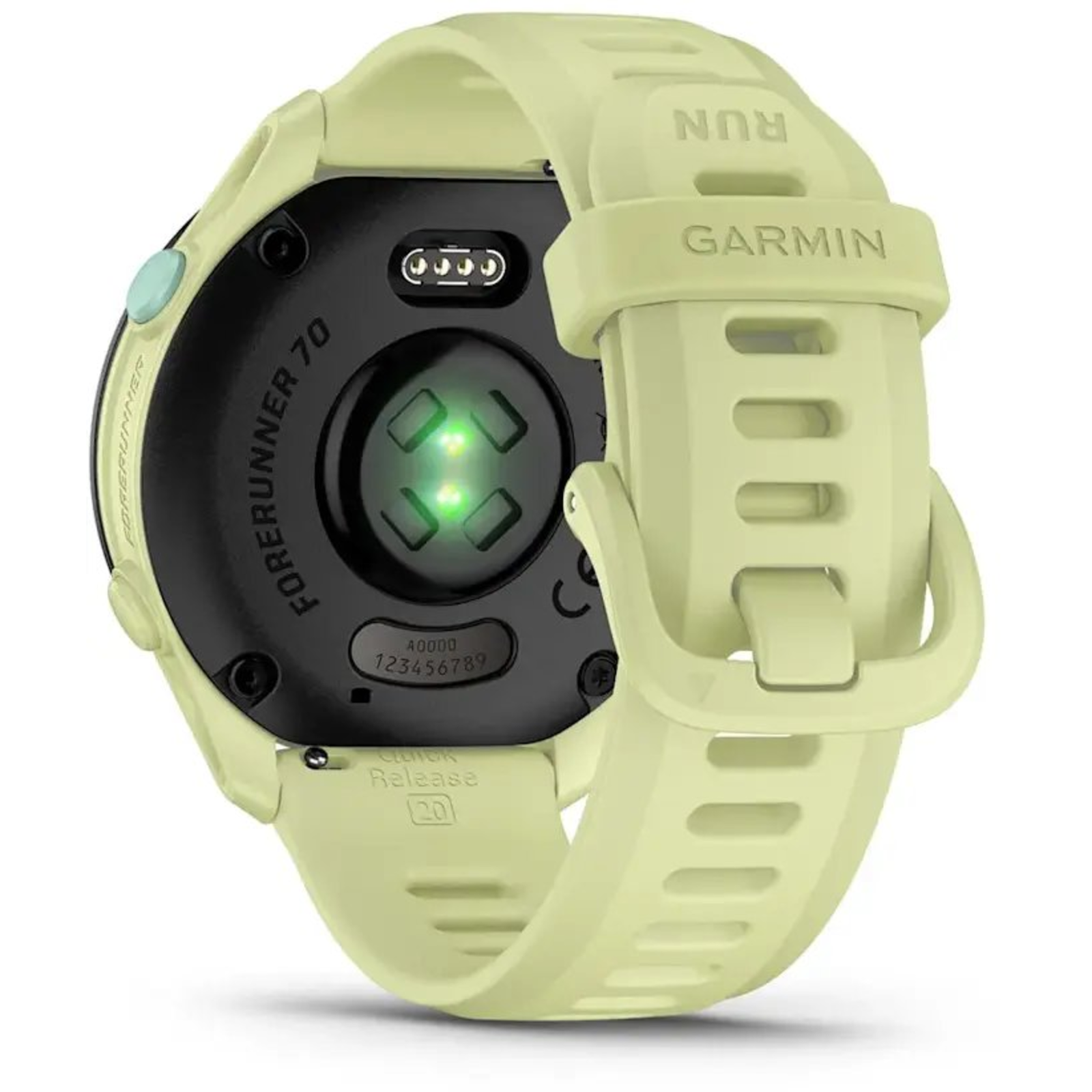 Garmin Forerunner 70 GPS Sports Watch, Light Yellow