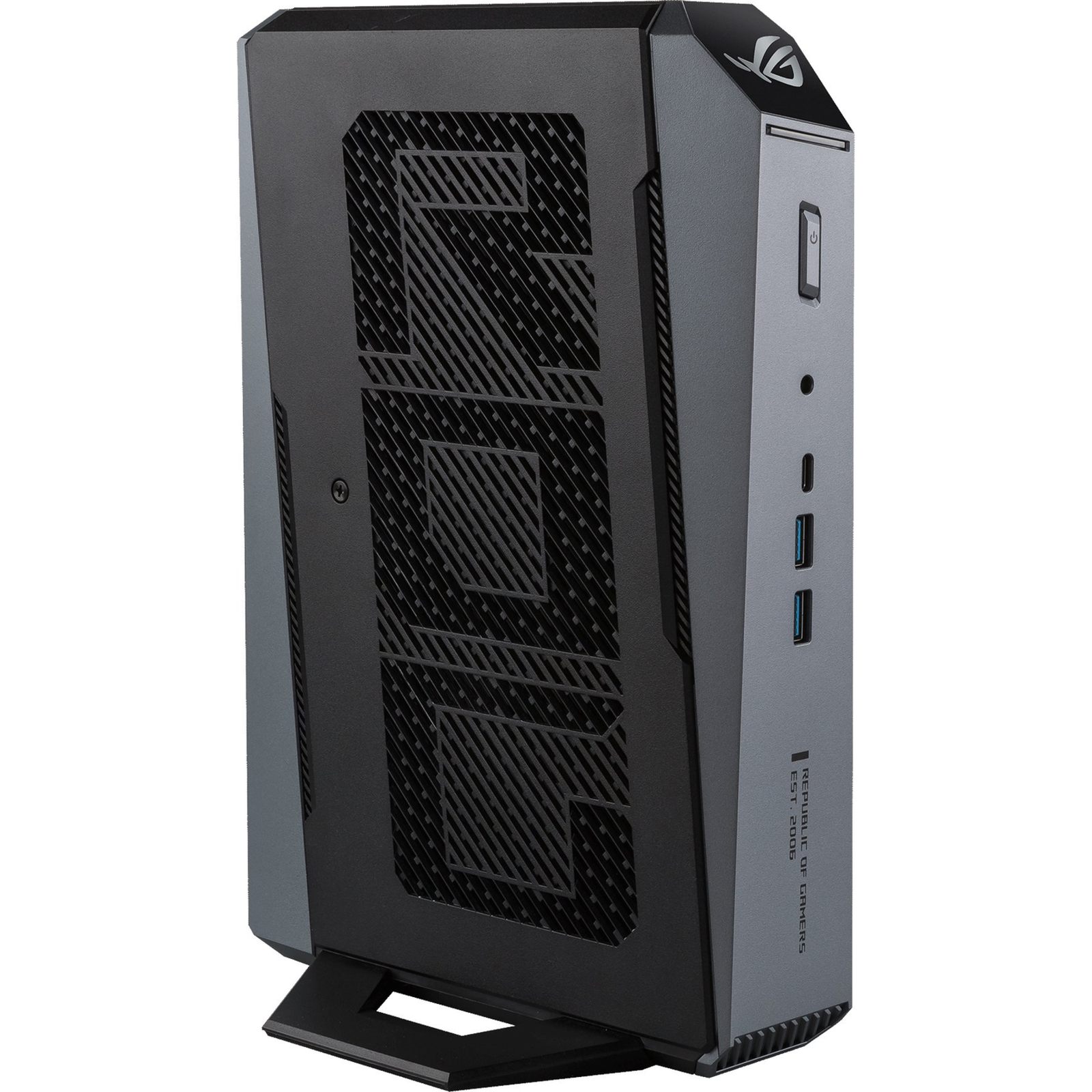ASUS ROG GR70 -N90043AN AMD Ryzen™ 9 8940HX 16 GB DDR5-SDRAM 1 TB SSD NVIDIA GeForce RTX 5060 Windows 11 Home Mini PC PC Black