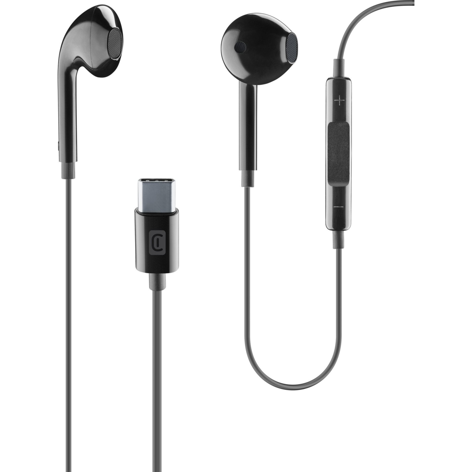 Cellularline ORBIT Stereo capsule headset with microphone and remote control