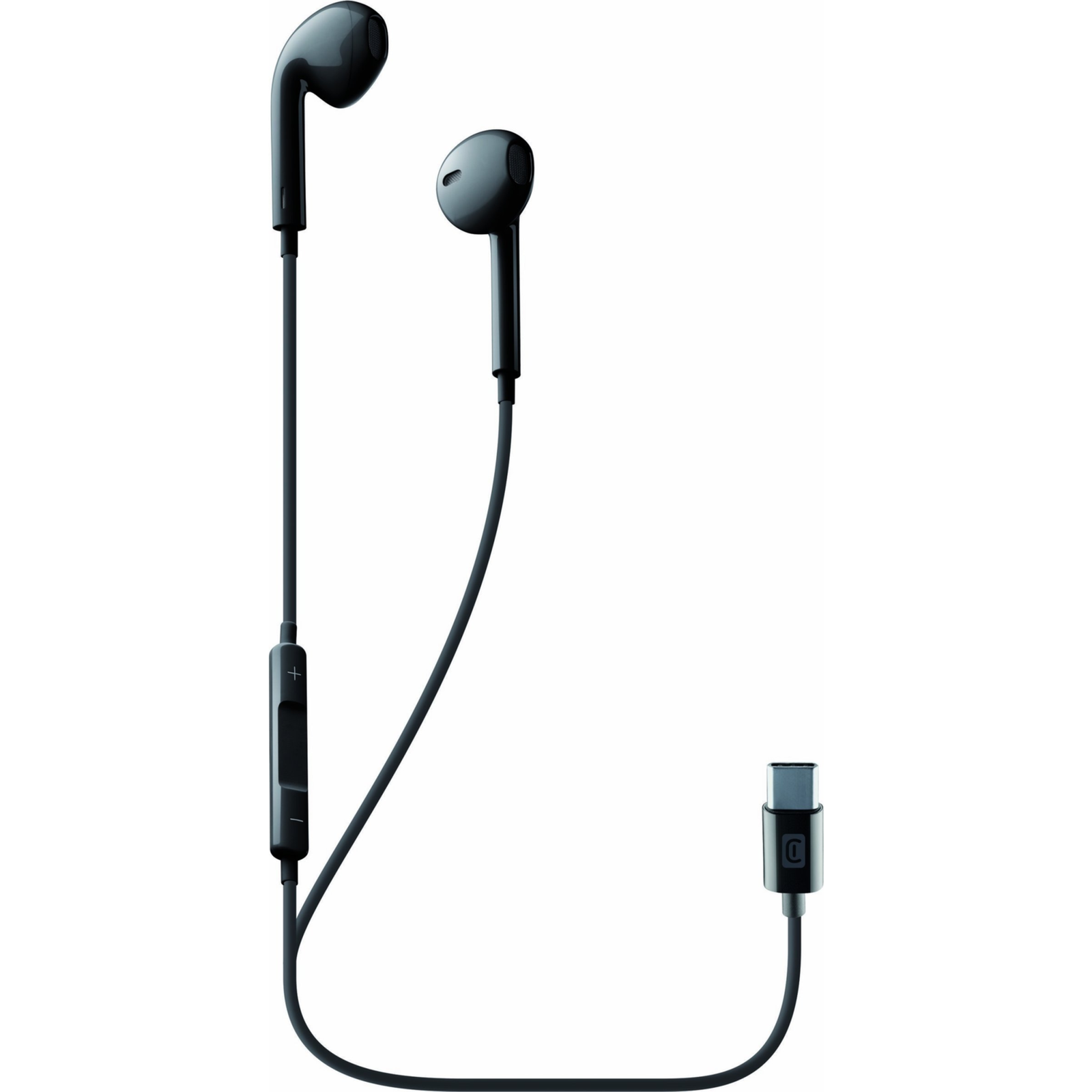 Cellularline ORBIT Stereo capsule headset with microphone and remote control