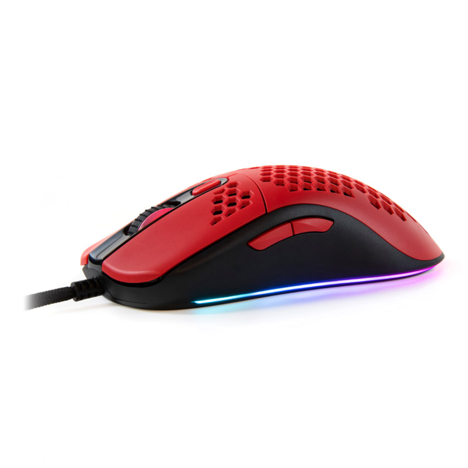 Arozzi Favo - Mouse - Optical - 7 buttons - Wired