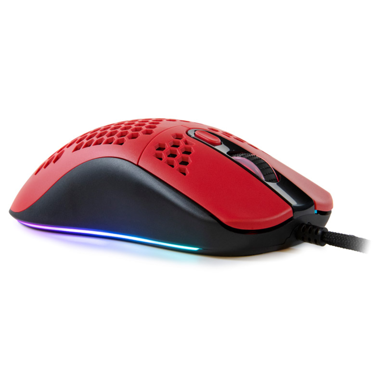 Arozzi Favo - Mouse - Optical - 7 buttons - Wired