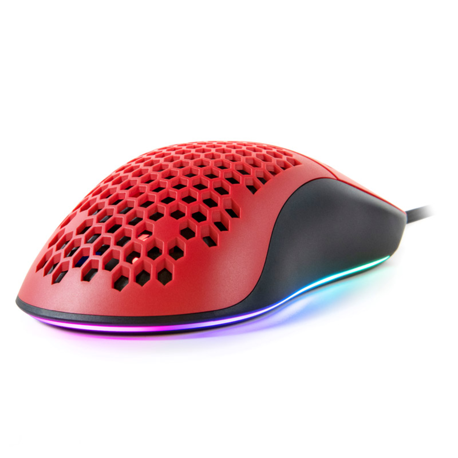 Arozzi Favo - Mouse - Optical - 7 buttons - Wired