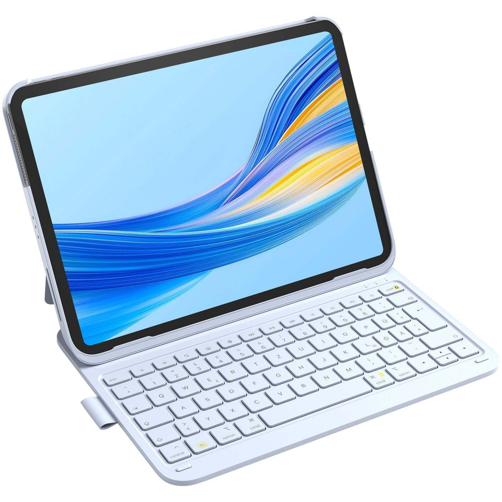 Inateck Keyboard for iPad 13-inch QWERTZ Blue - Keyboard