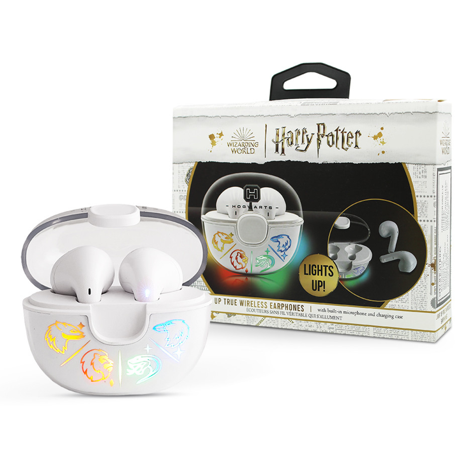 Lazerbuilt In-Ear Headset Harry Potter Hogwarts
