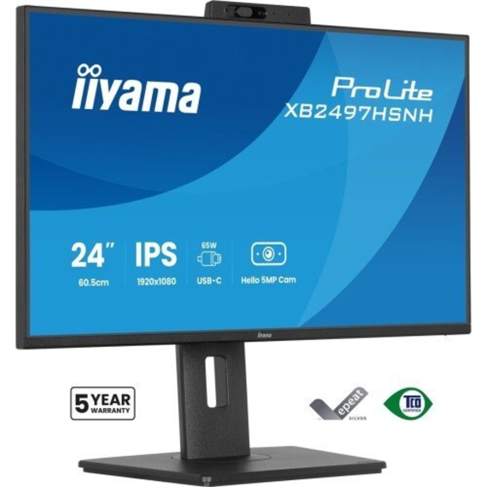 iiyama ProLite XB2497HSNH-B1 computer monitor 60.5 cm (23.8