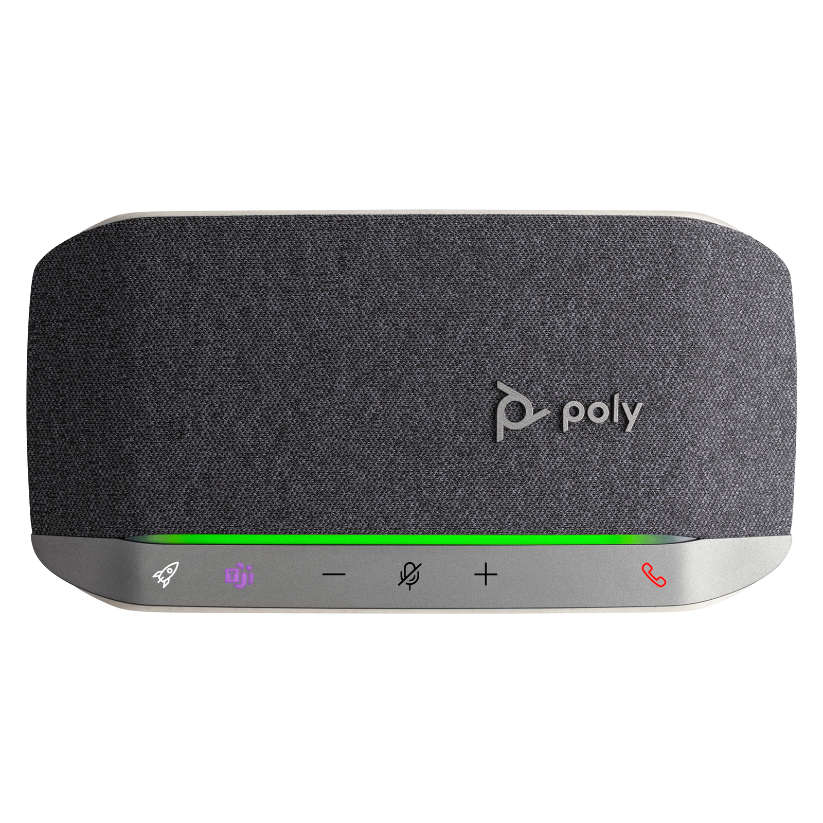 Poly Sync 20 USB-A Hands-free Kit Certified for Teams PC Silver 0.715 M