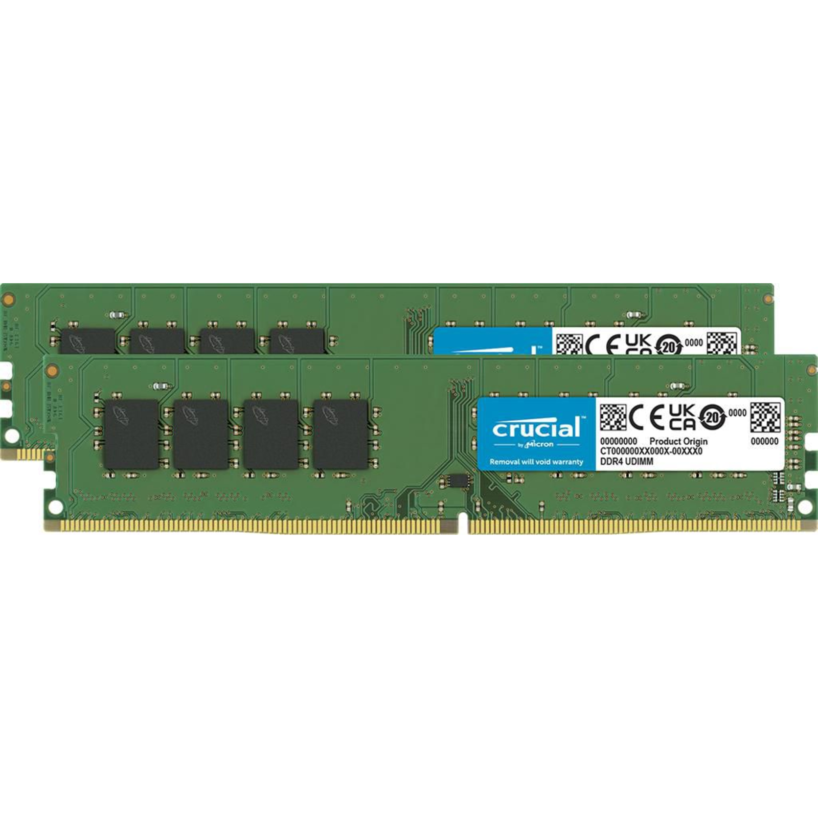 Crucial DIMM KIT 64GB (32GBX2) DDR4-3200 CL22