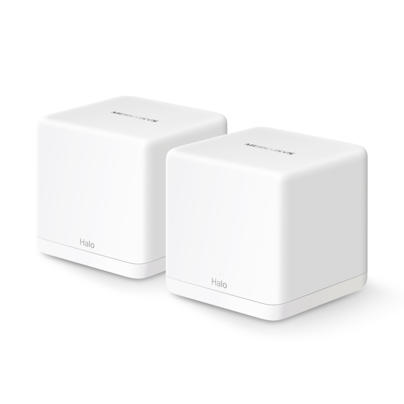 Mercusys Halo H60X Dual-Band 2.4 GHz/5 GHz Wi-Fi 6 802.11ax White 2 Internal Halo - router - 1 Gbps