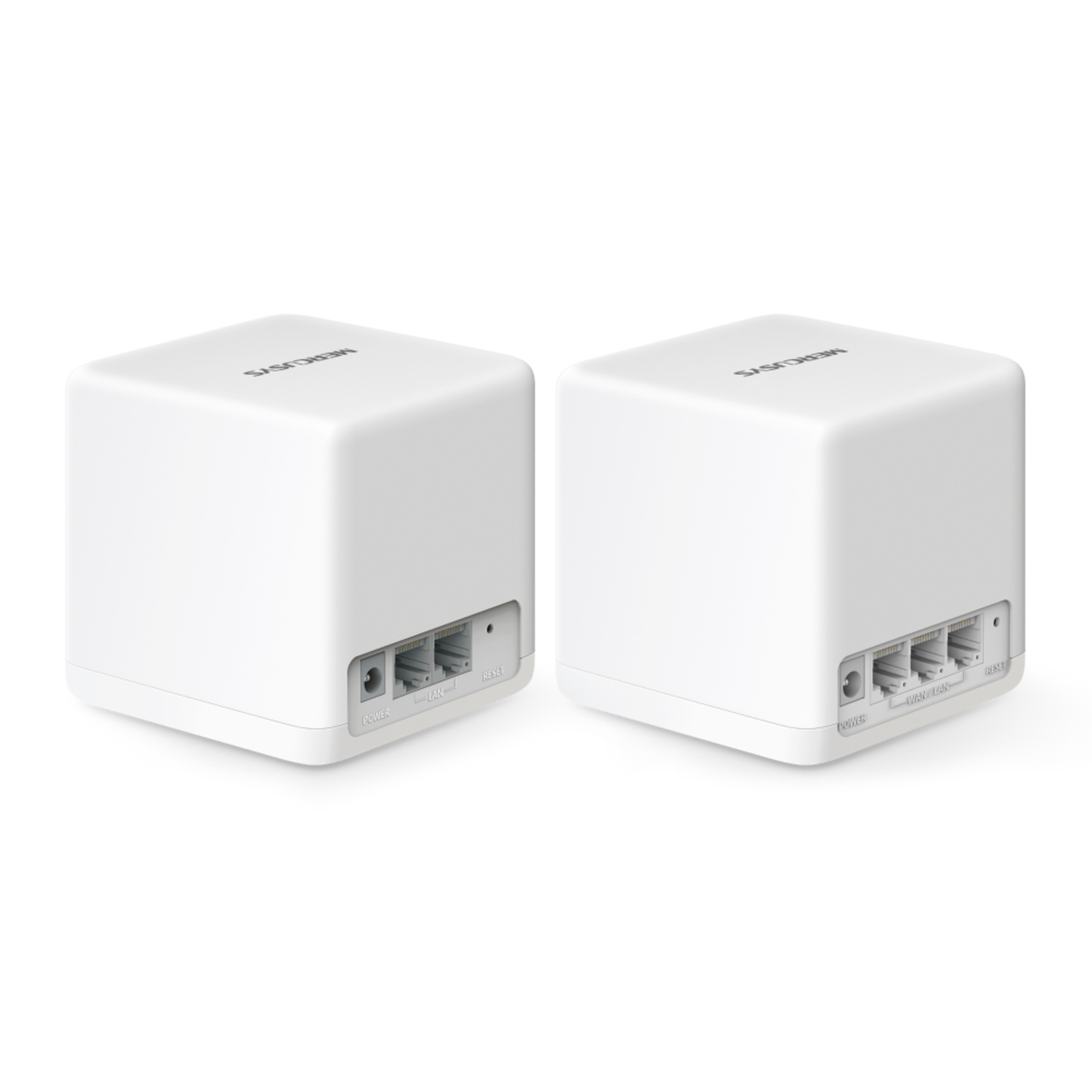 Mercusys Halo H60X Dual-Band 2.4 GHz/5 GHz Wi-Fi 6 802.11ax White 2 Internal Halo - router - 1 Gbps