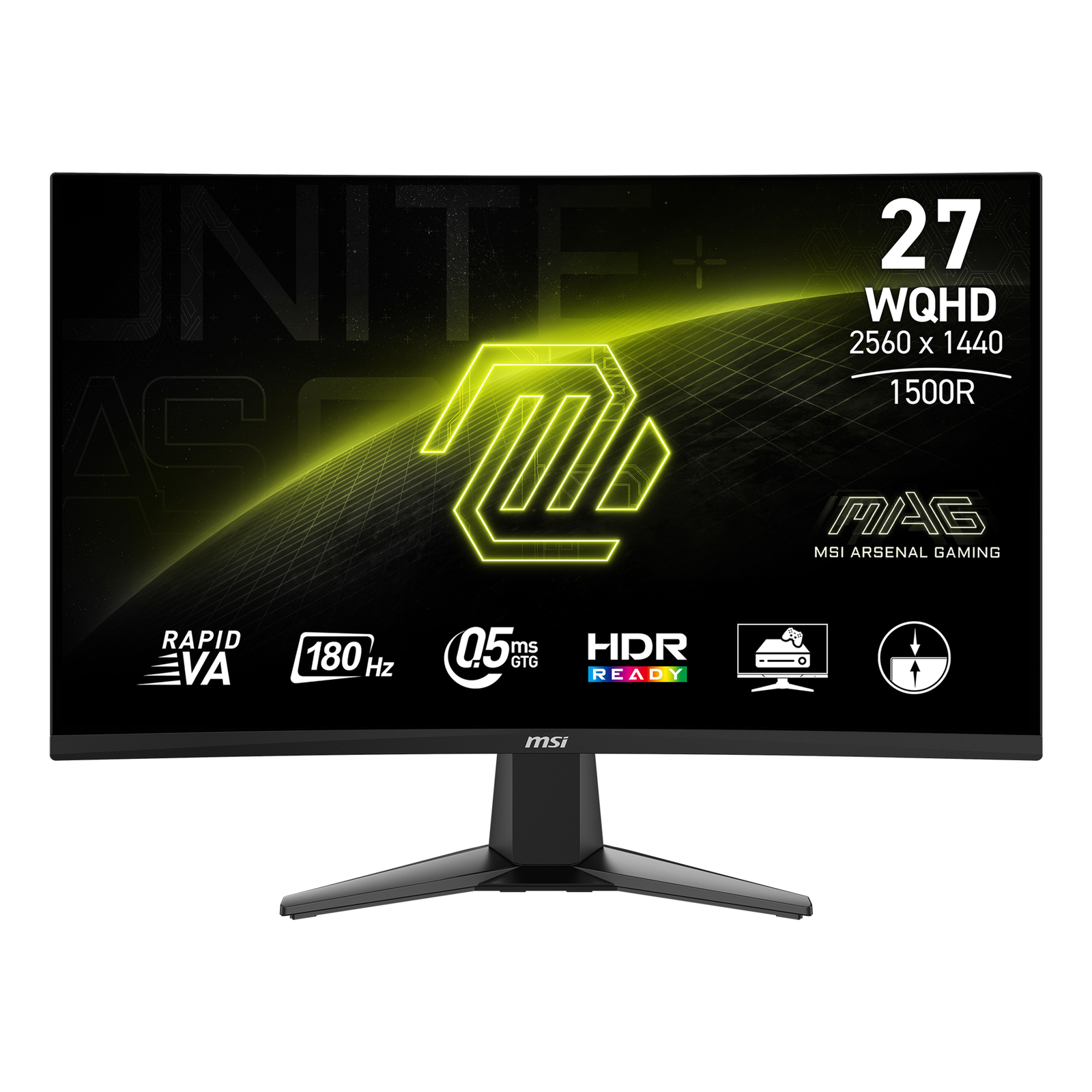 MSI MAG 27CQ6F computer monitor 68.6 cm (27